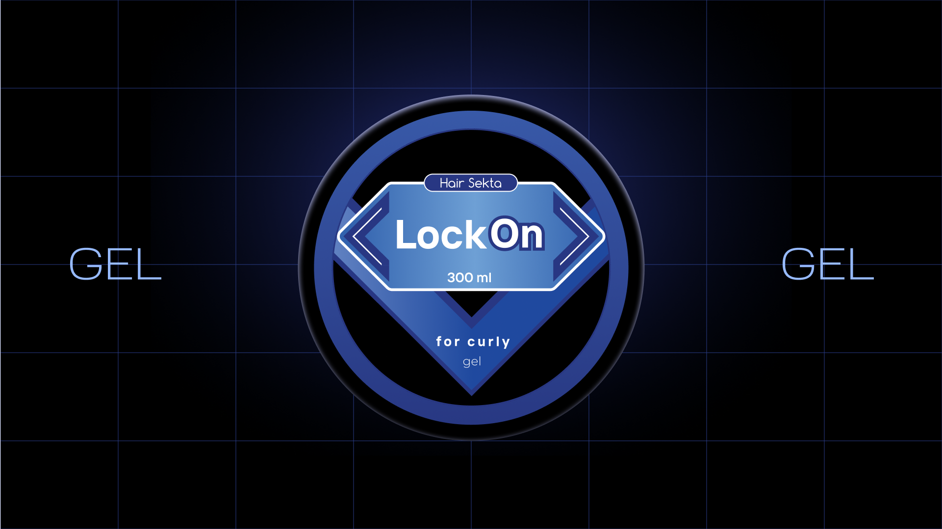 Дизайн геля для укладки кудрявых волос LockOn — Изображение №5 — Брендинг, 3D на Dprofile
