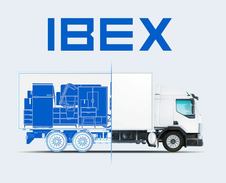 IBEX / Иллюстрации для логистической компании на Dprofile