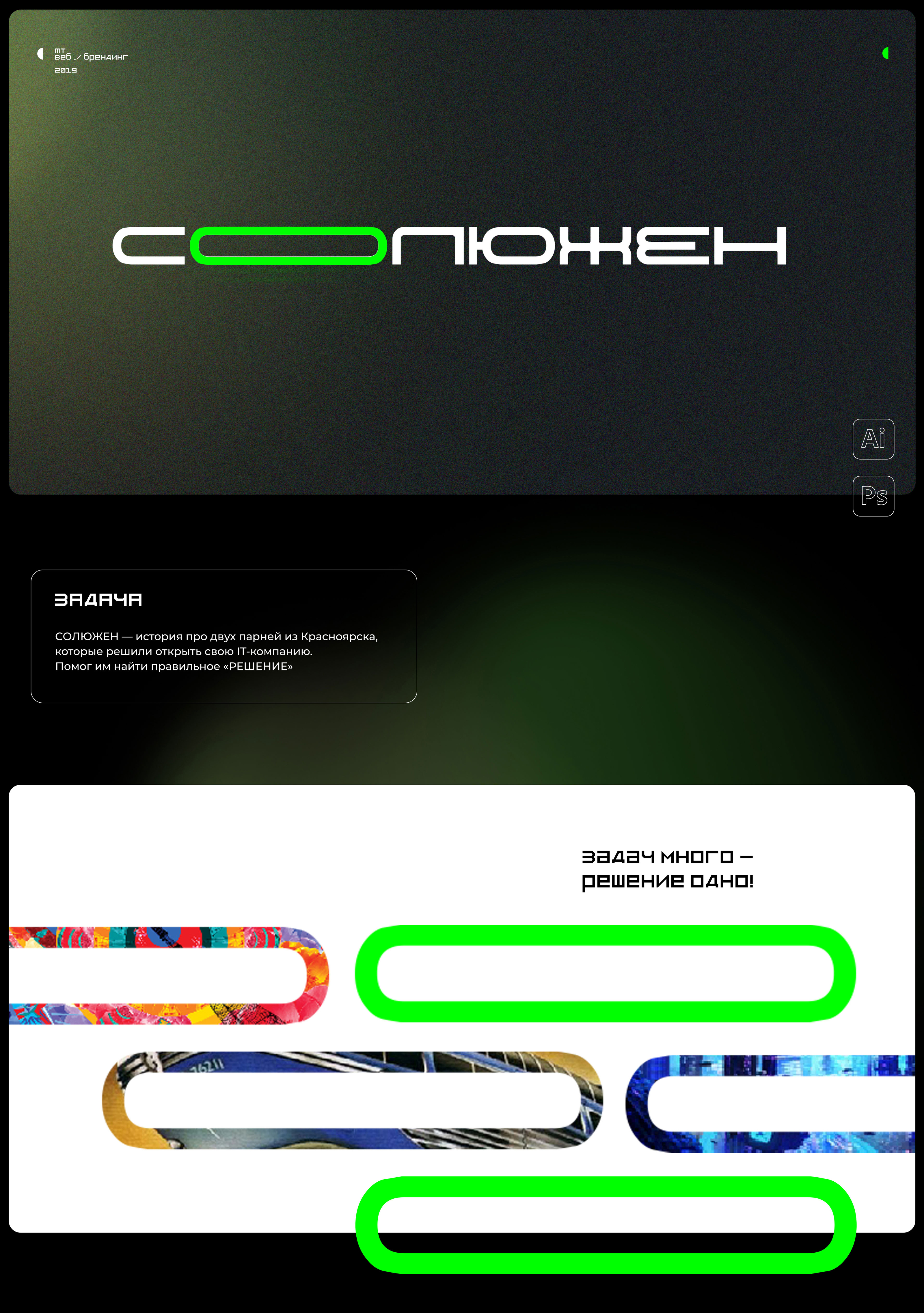 Солюжен — Изображение №1 — Брендинг, Иллюстрация на Dprofile