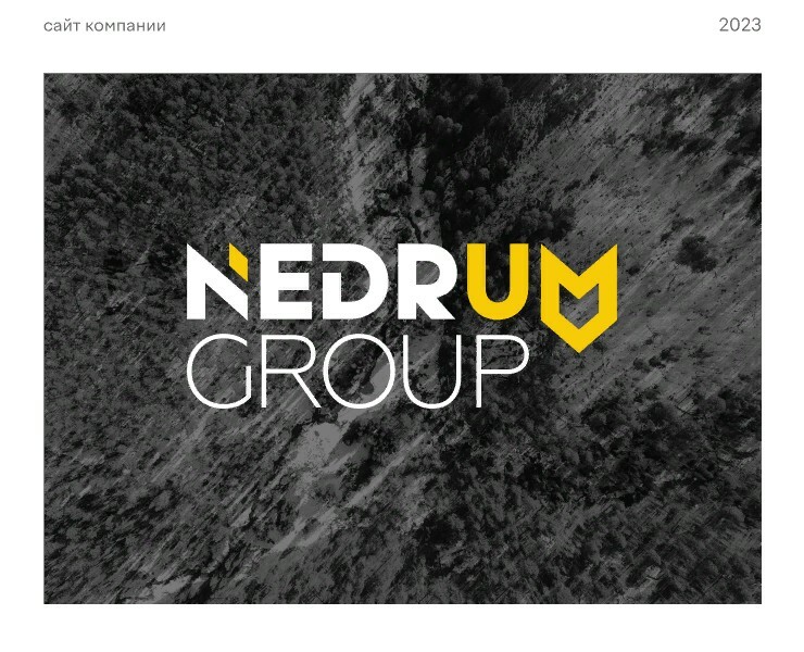 Nedrum Group / Сайт компании на Dprofile