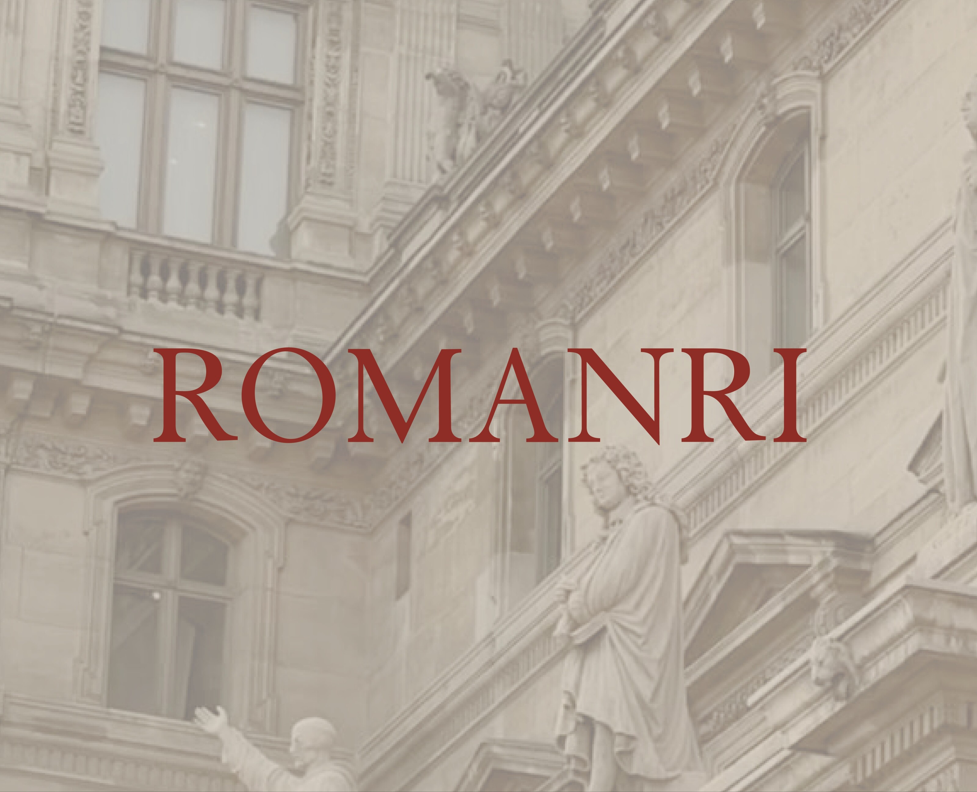 Шрифт Romanri — Графика на Dprofile