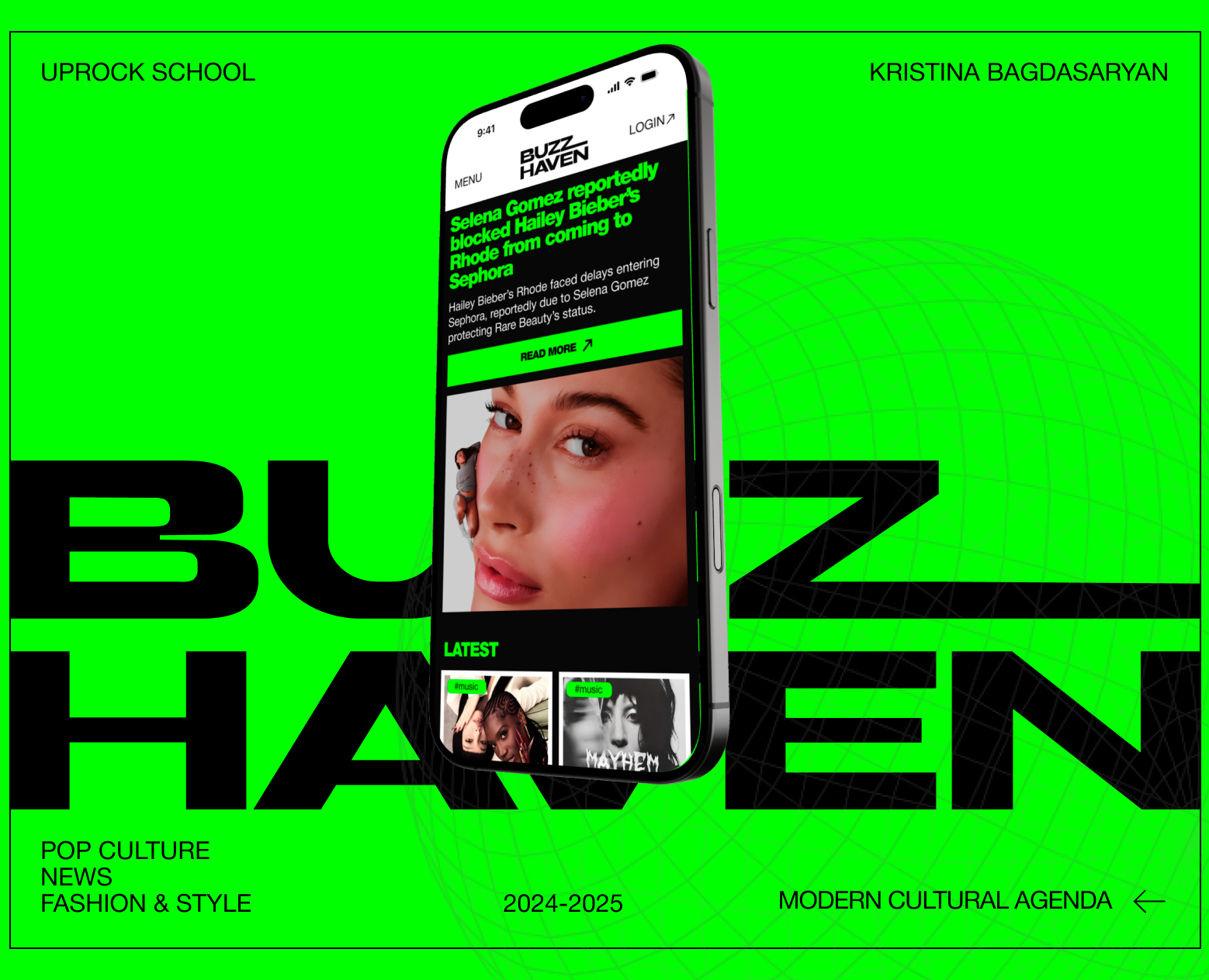 BUZZHAVEN — Интерфейсы на Dprofile