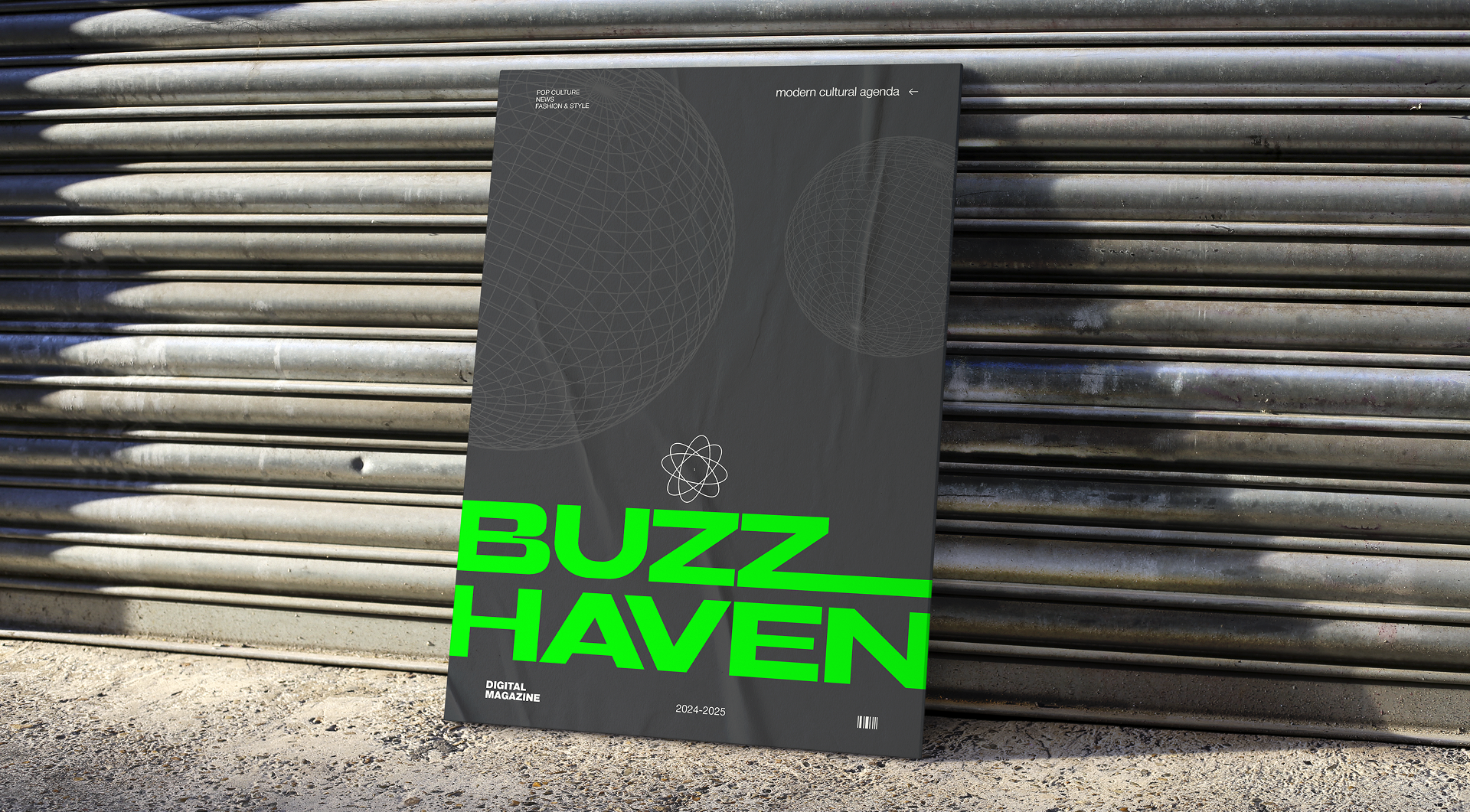 BUZZHAVEN — Изображение №6 — Интерфейсы на Dprofile