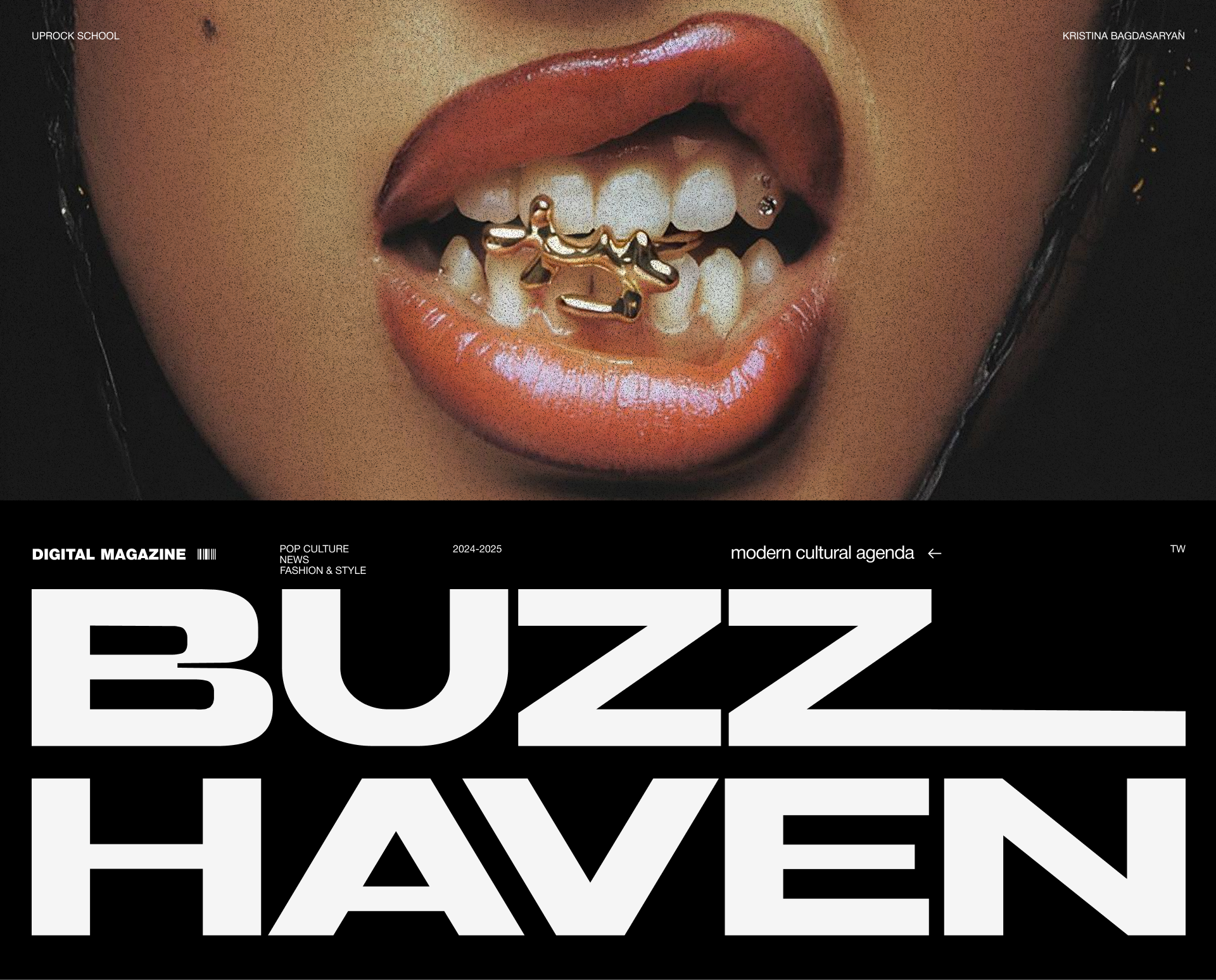 BUZZHAVEN — Изображение №1 — Интерфейсы на Dprofile