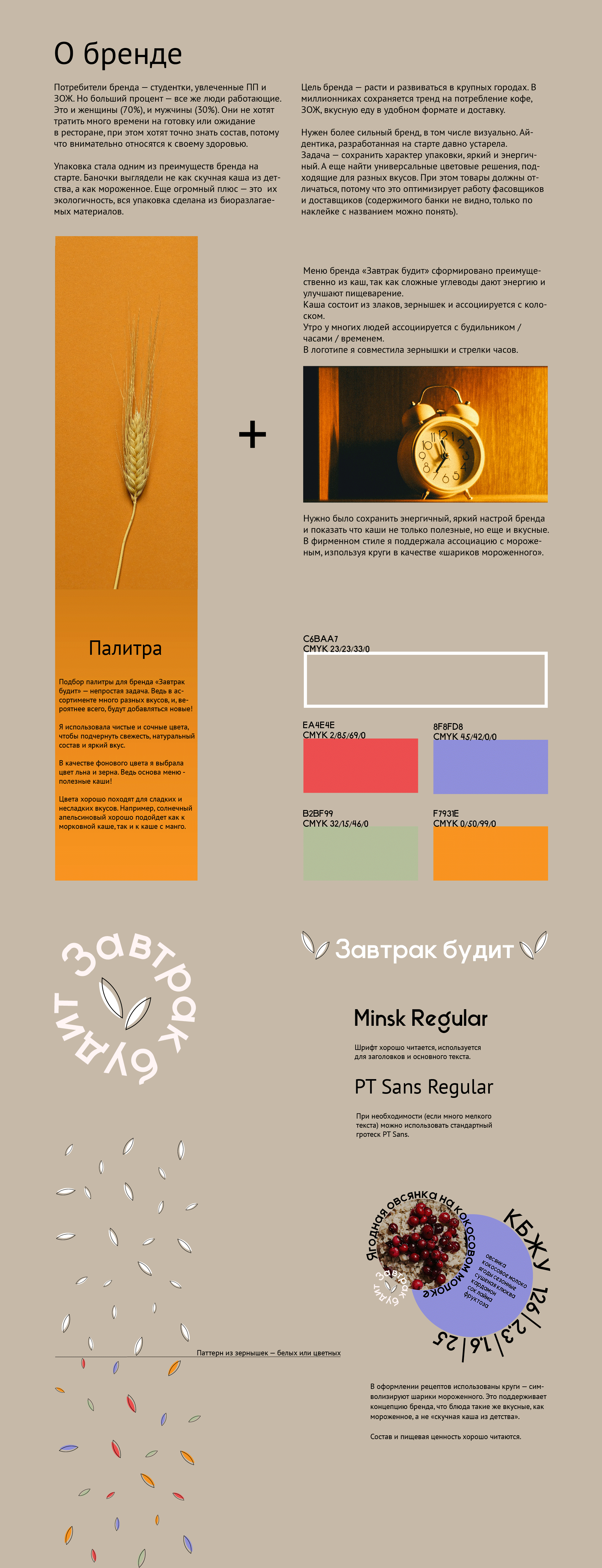 Завтрак будит | Фирменный стиль — Изображение №6 — Брендинг, Графика на Dprofile