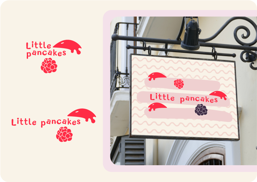 Little pancakes | Фирменный стиль — Изображение №5 — Брендинг, Графика на Dprofile