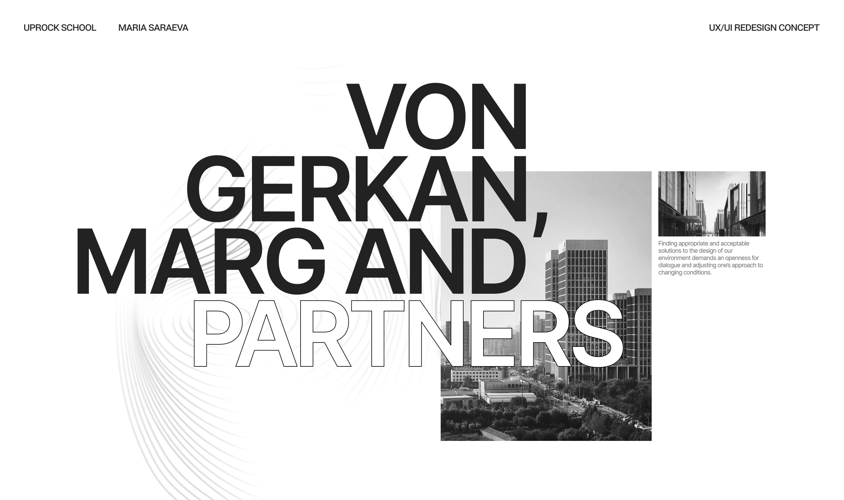 gmp Architekten — corporate website redesign — Изображение №1 — Интерфейсы на Dprofile