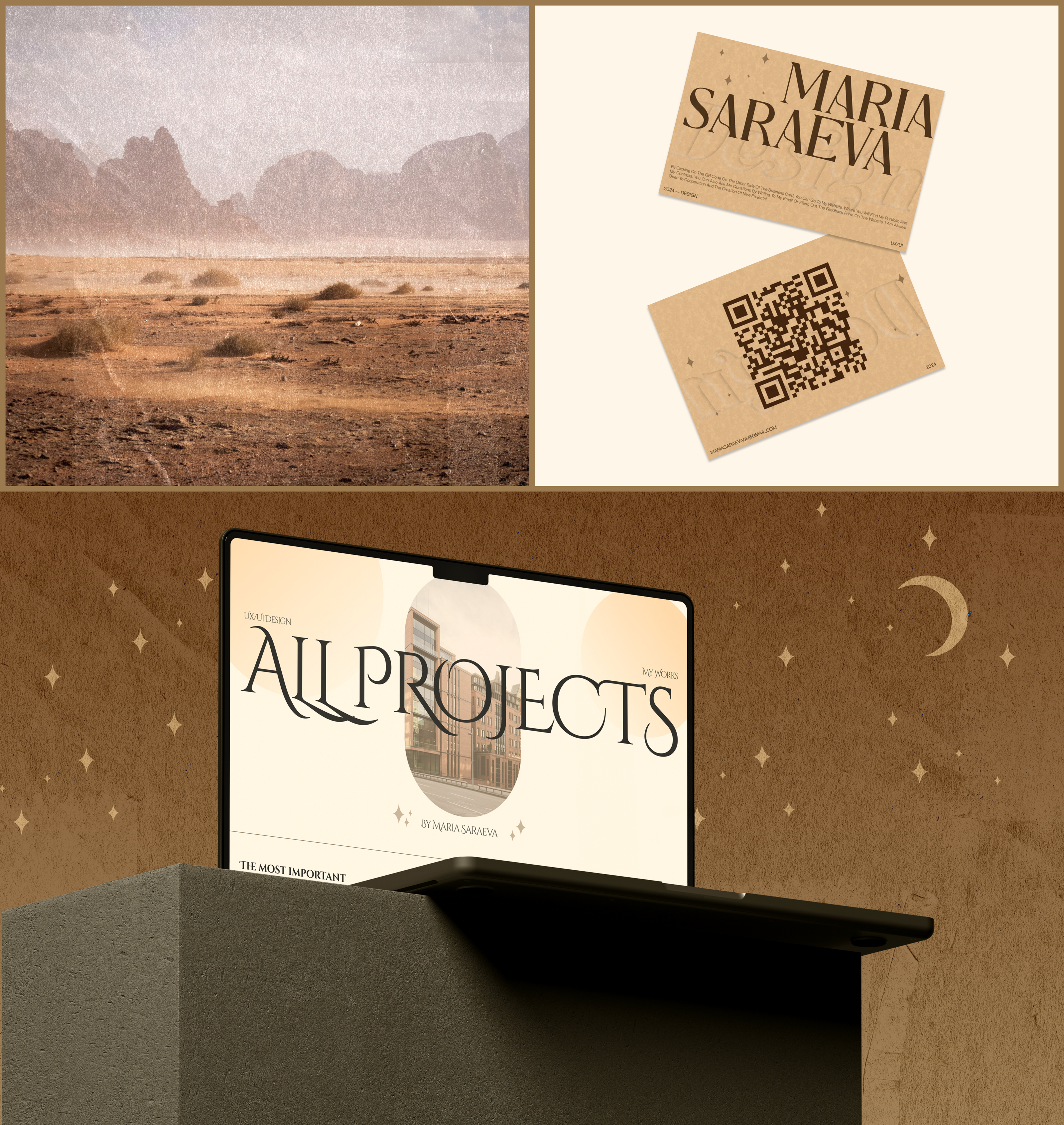 PORTFOLIO WEBSITE | UX/UI-DESIGN — Изображение №4 — Интерфейсы на Dprofile