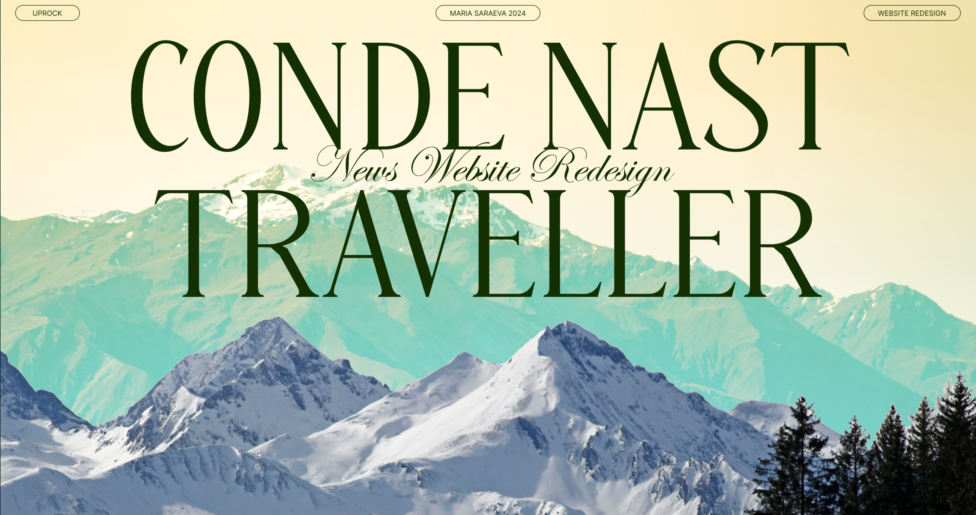NEWS WEBSITE REDESIGN | CONDE NAST TRAVELLERE NAST TRAVELLER — Изображение №1 — Интерфейсы на Dprofile