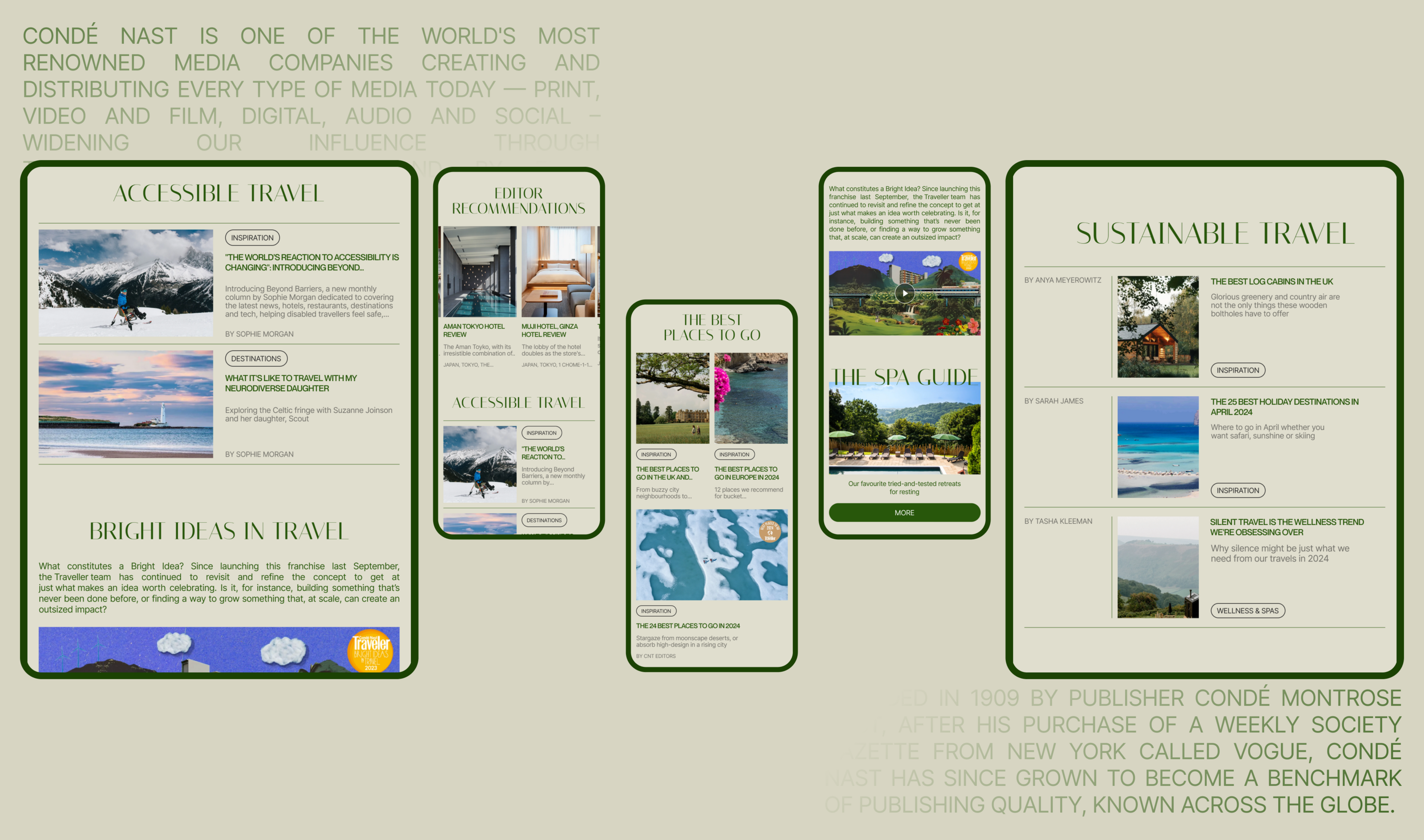 NEWS WEBSITE REDESIGN | CONDE NAST TRAVELLERE NAST TRAVELLER — Изображение №4 — Интерфейсы на Dprofile