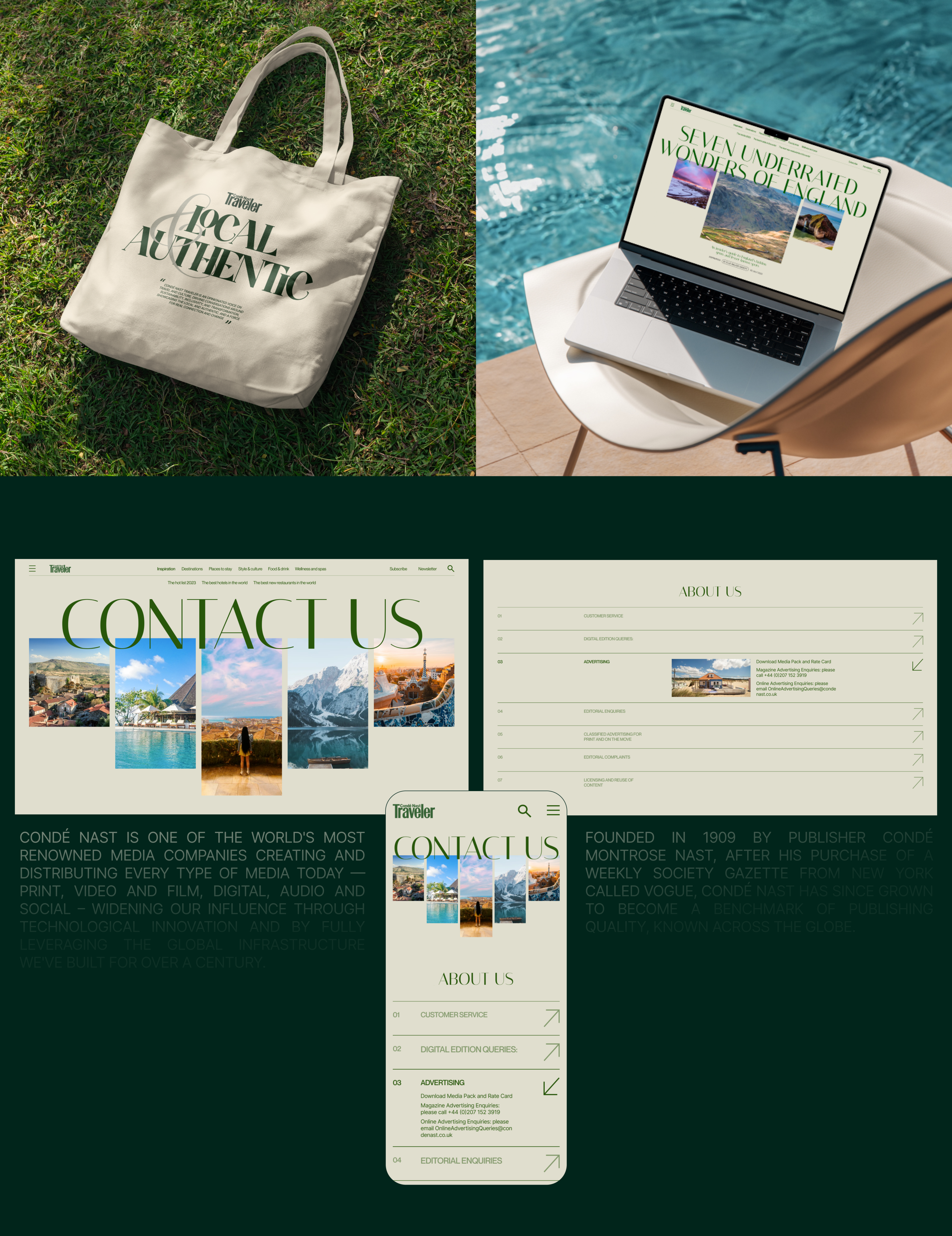 NEWS WEBSITE REDESIGN | CONDE NAST TRAVELLERE NAST TRAVELLER — Изображение №8 — Интерфейсы на Dprofile