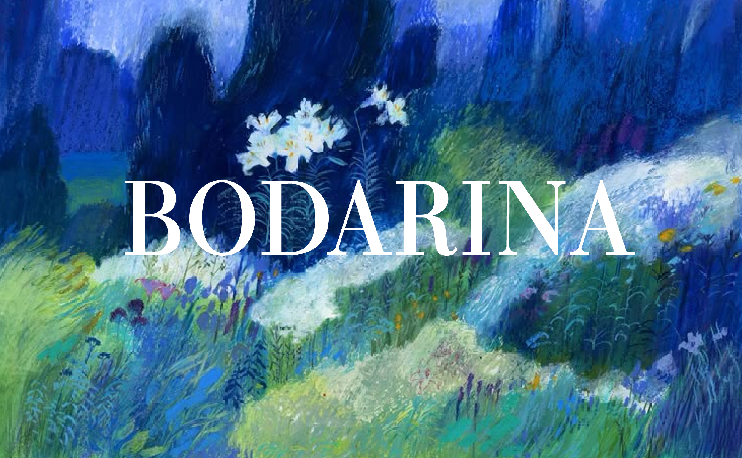 Шрифт Bodarina — Изображение №1 — Графика на Dprofile