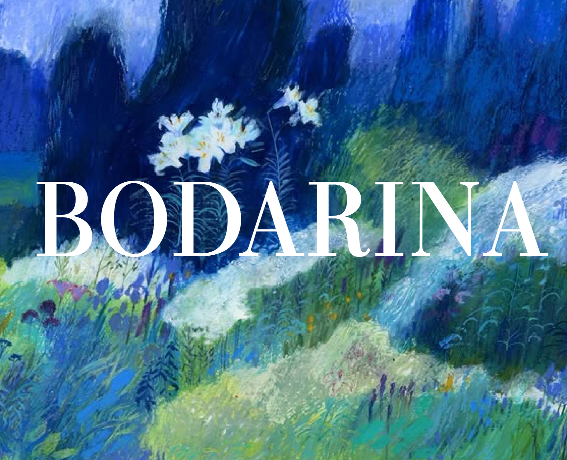 Шрифт Bodarina на Dprofile