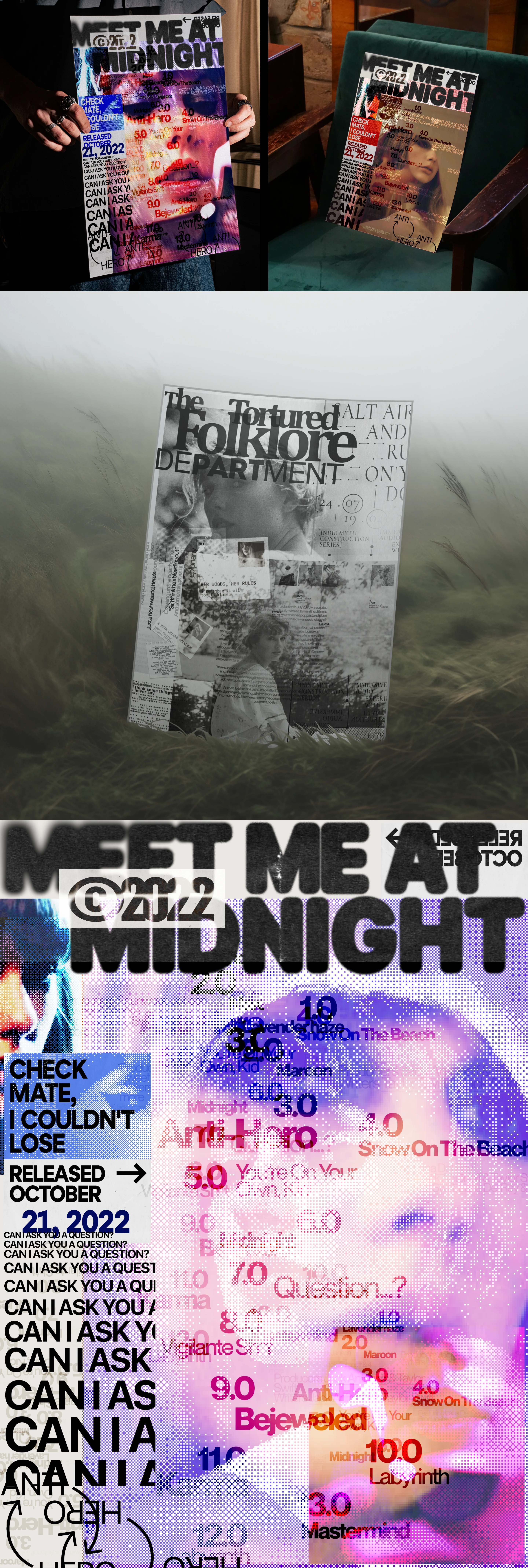 Poster Collection | MUSIC & POP ICONS — Изображение №9 — Иллюстрация, Графика на Dprofile