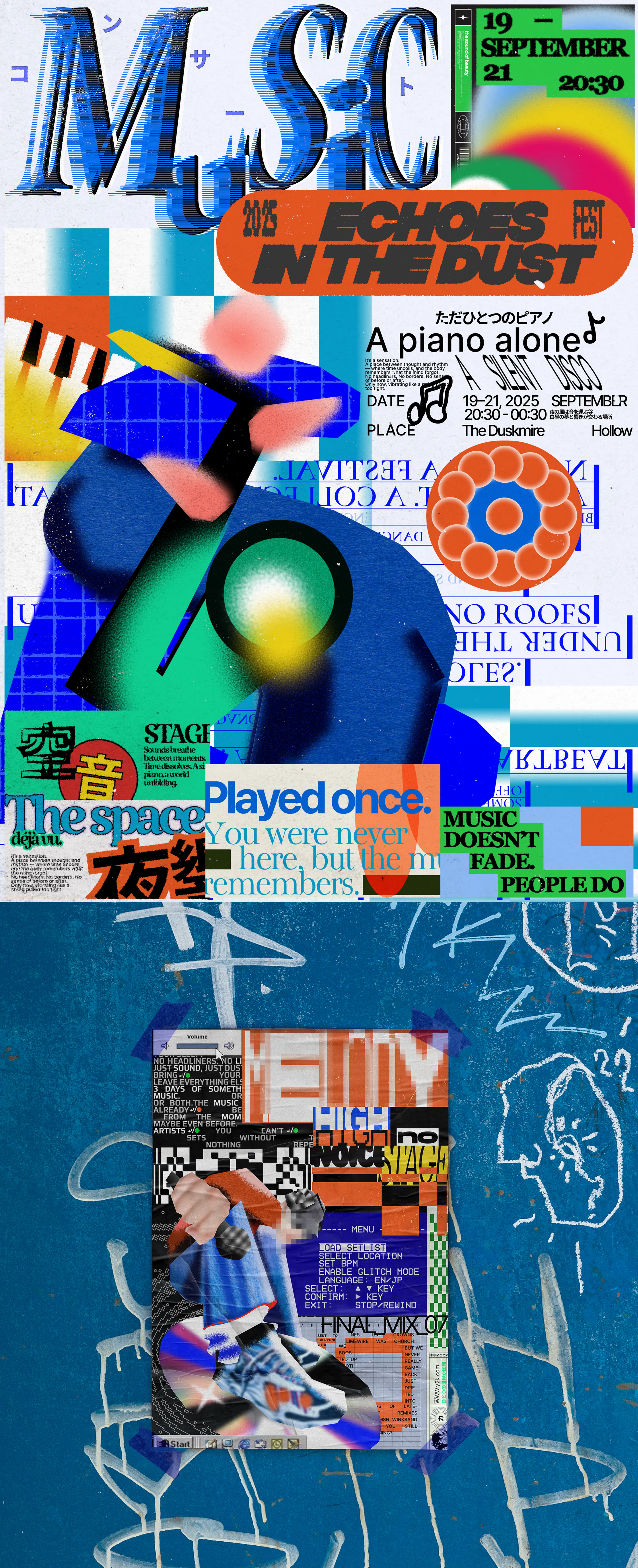 Poster Collection | MUSIC & POP ICONS — Изображение №4 — Иллюстрация, Графика на Dprofile