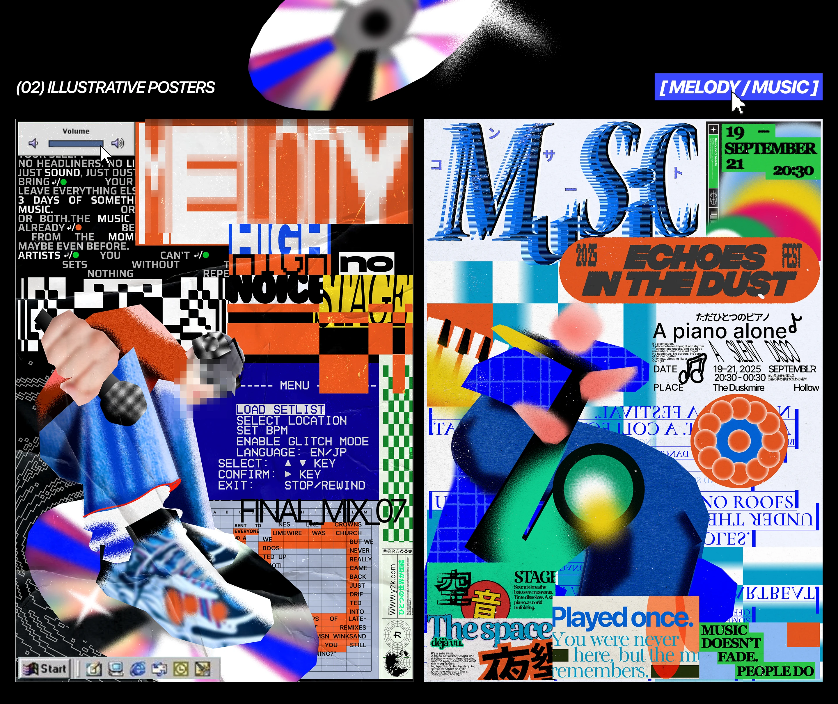 Poster Collection | MUSIC & POP ICONS — Изображение №3 — Иллюстрация, Графика на Dprofile