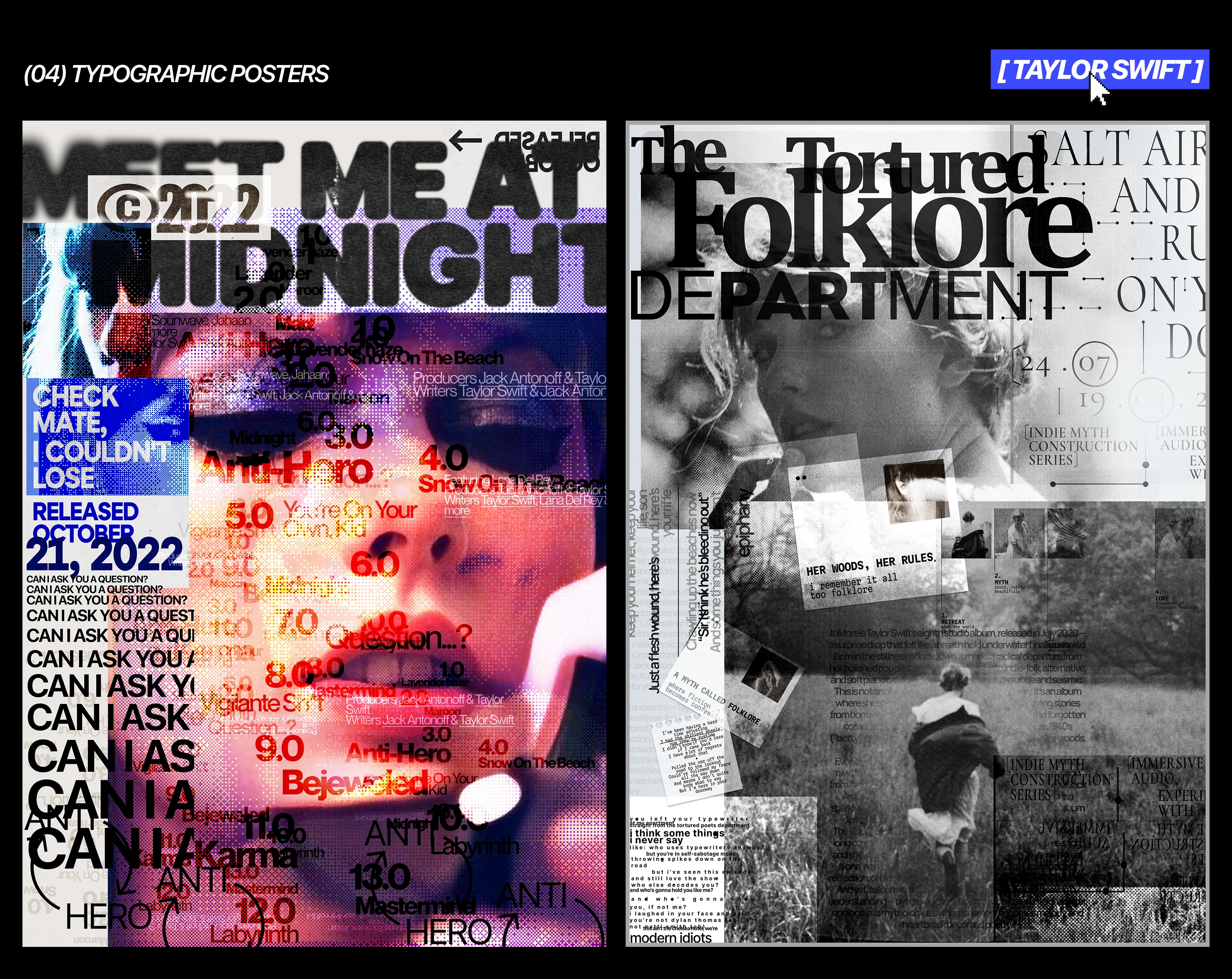 Poster Collection | MUSIC & POP ICONS — Изображение №8 — Иллюстрация, Графика на Dprofile