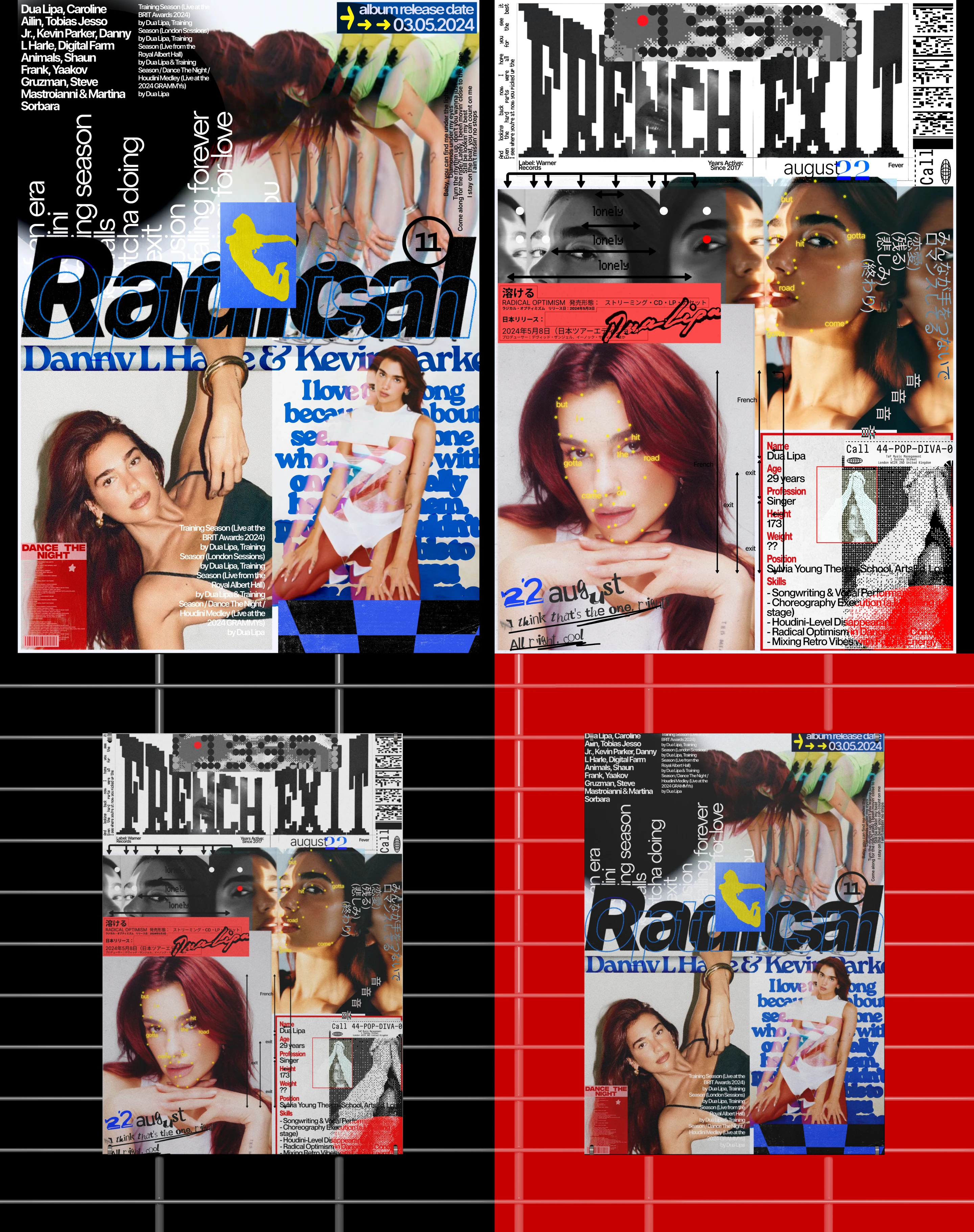 Poster Collection | MUSIC & POP ICONS — Изображение №6 — Иллюстрация, Графика на Dprofile