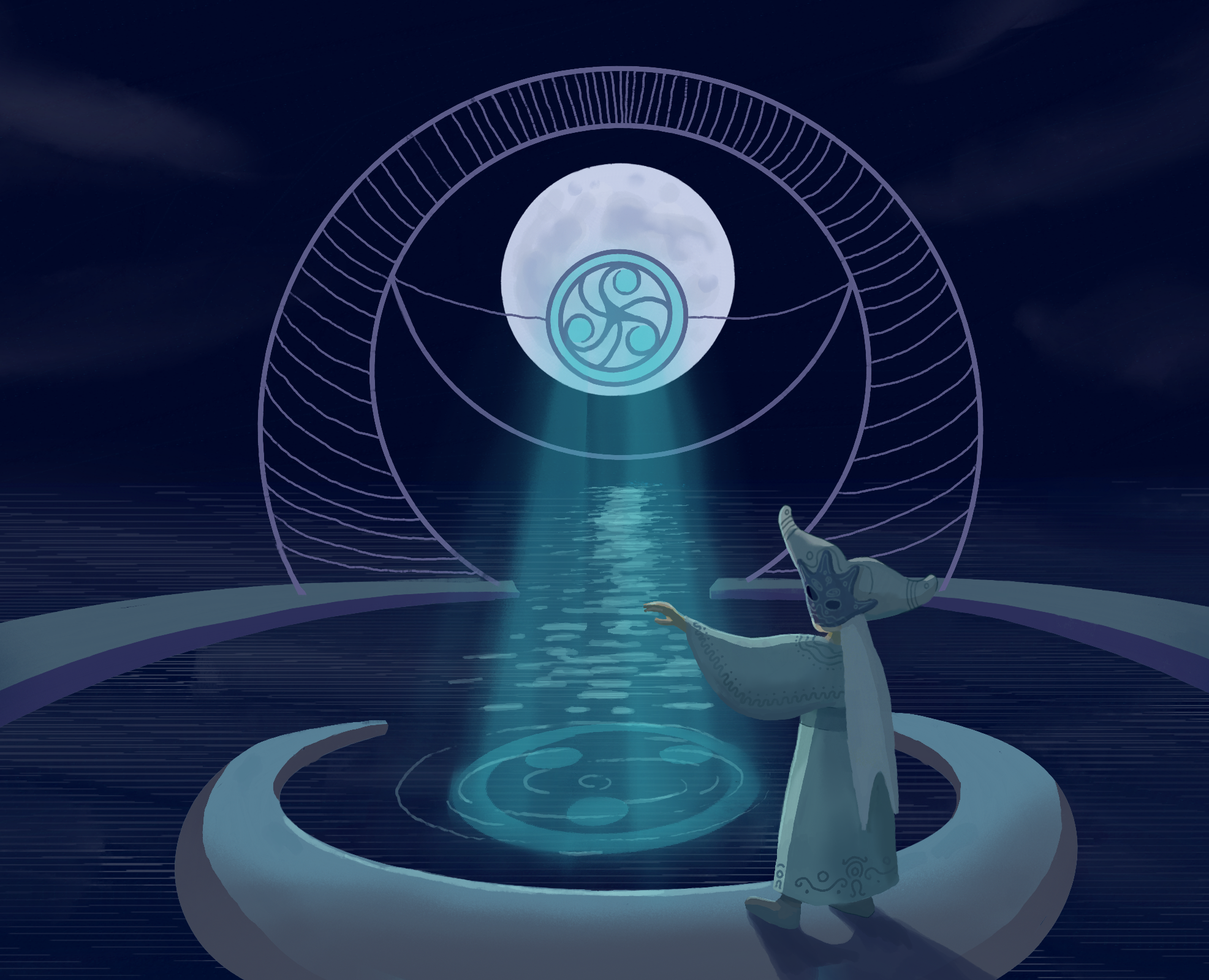 игра "Остров Фомор" — Иллюстрация, Анимация на Dprofile