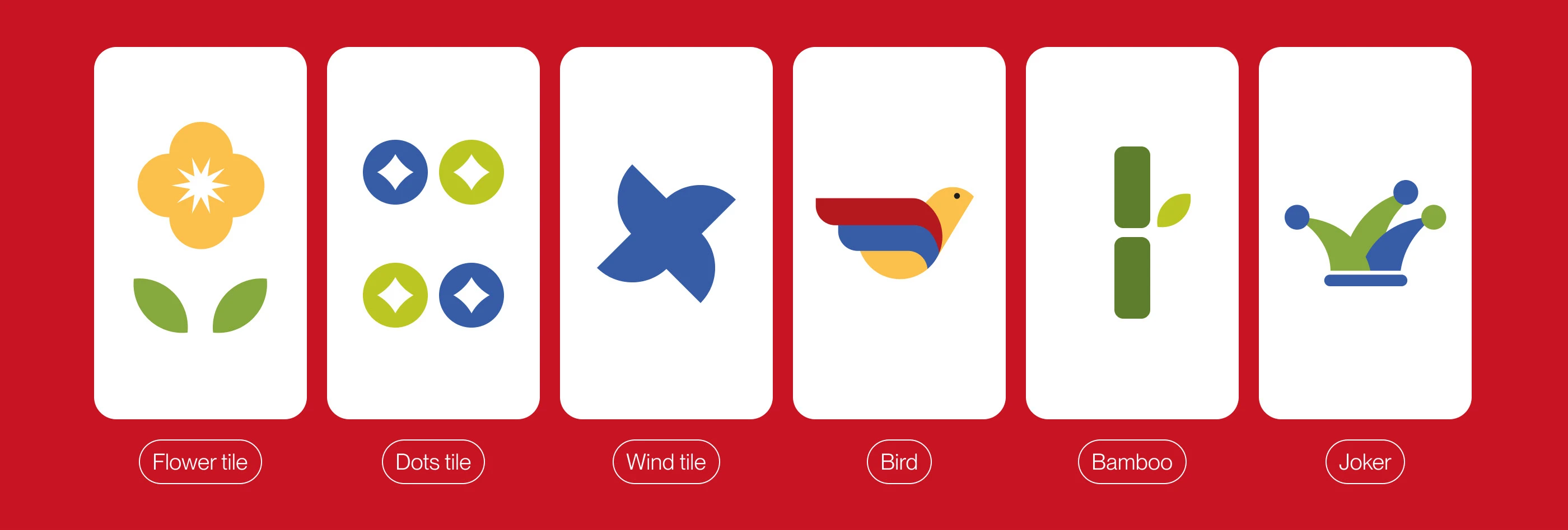 Дизайн игры Mahjong — Изображение №5 — Брендинг, Иллюстрация на Dprofile