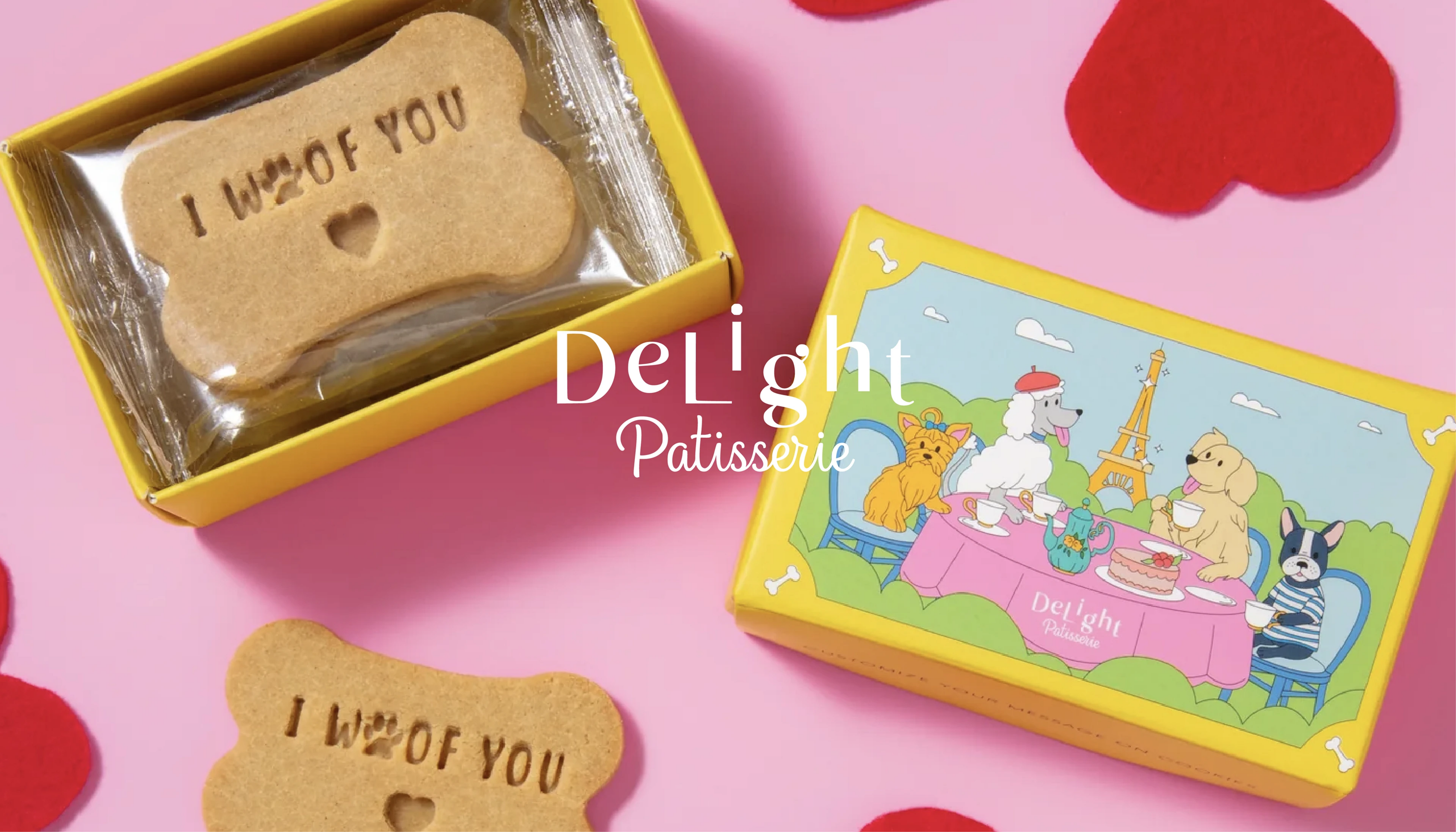Разработка упаковки для Delight Patisserie — Изображение №1 — Брендинг на Dprofile