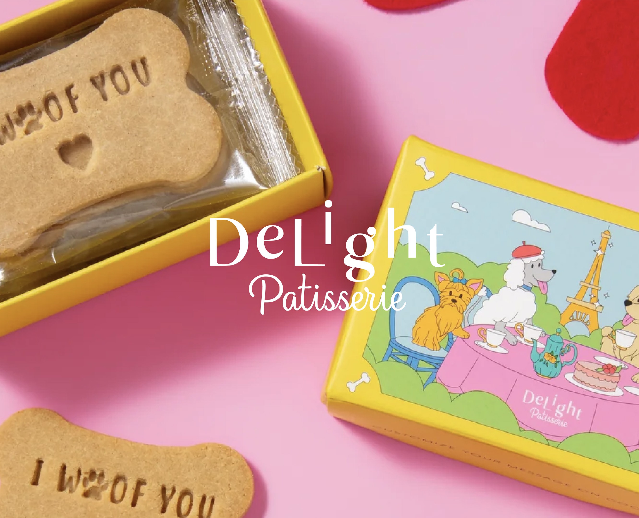 Разработка упаковки для Delight Patisserie на Dprofile