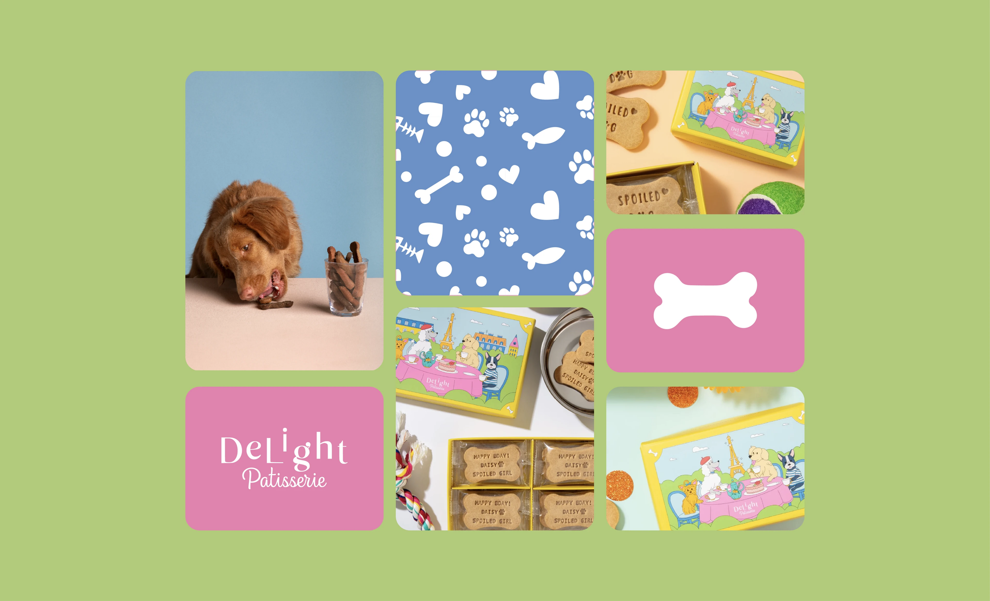 Разработка упаковки для Delight Patisserie — Изображение №4 — Брендинг на Dprofile