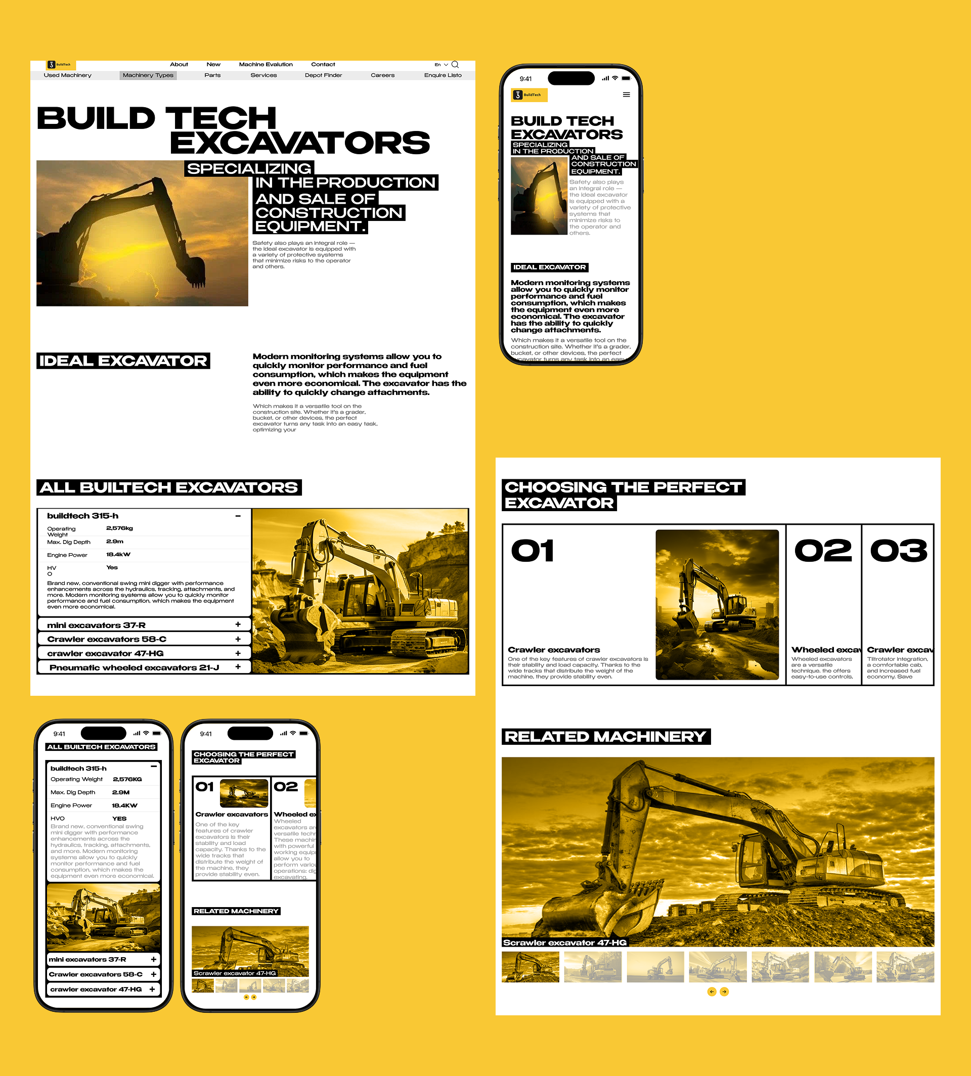 BuildTech — Изображение №10 — Интерфейсы на Dprofile