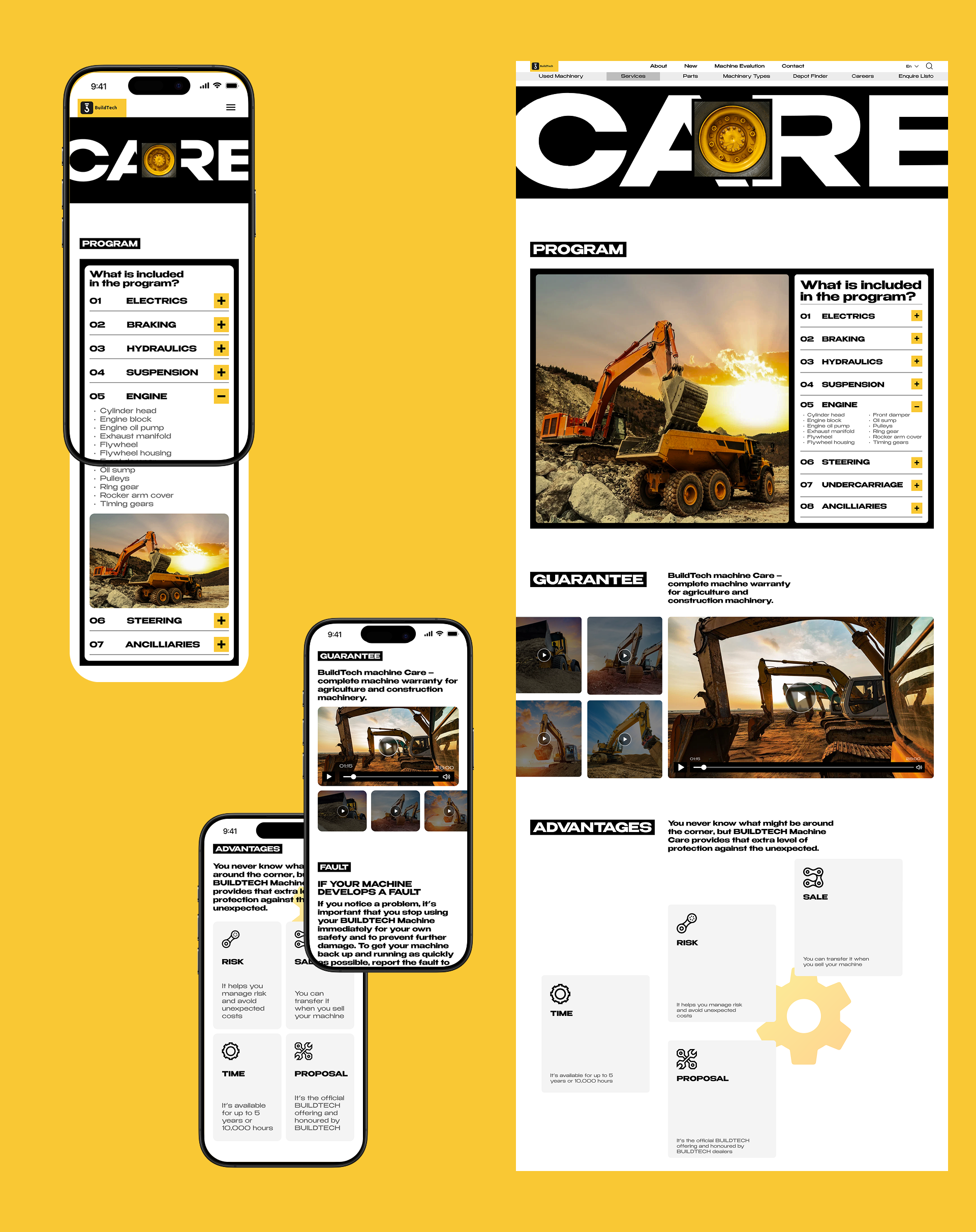 BuildTech — Изображение №17 — Интерфейсы на Dprofile