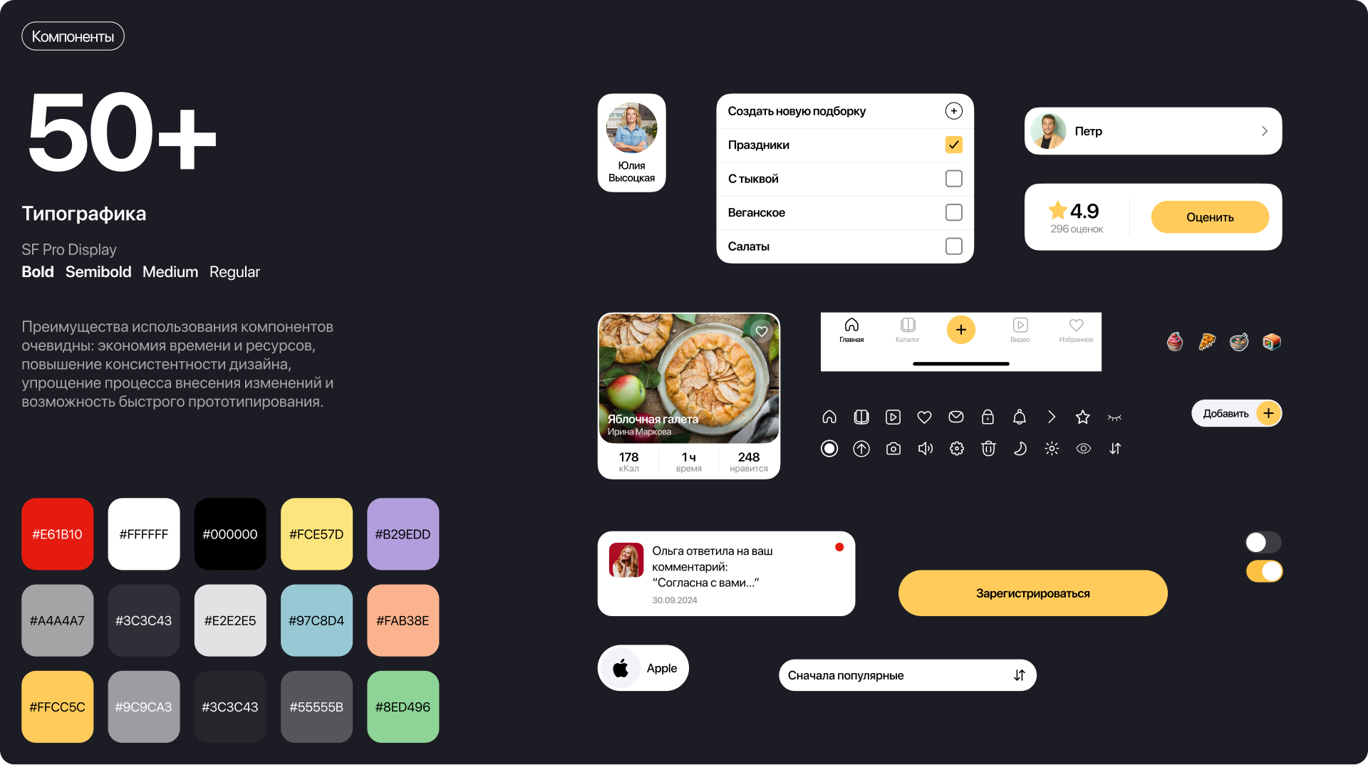 Dish — Изображение №12 — Интерфейсы на Dprofile