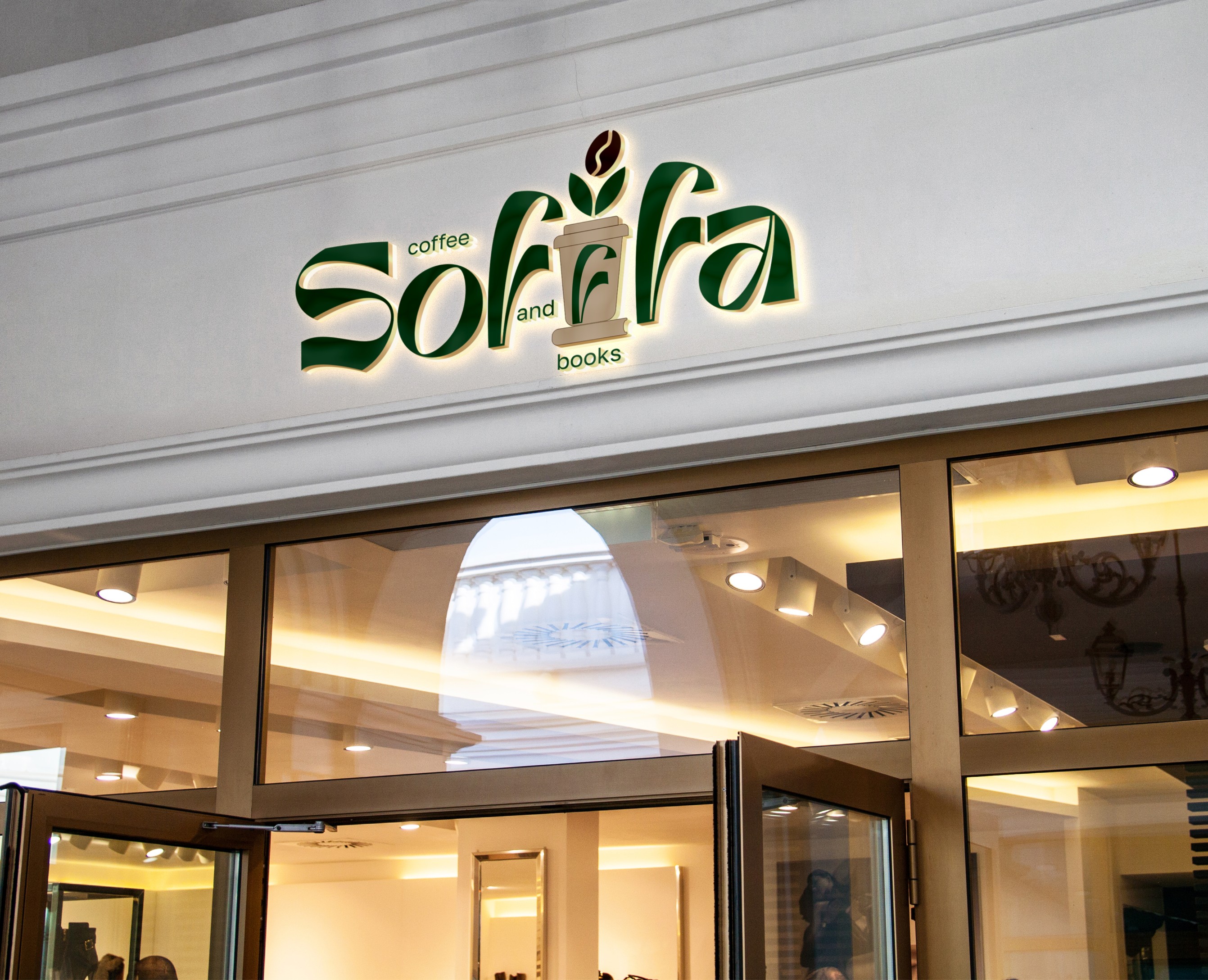 Фирменный стиль для кофейни SOFFFA на Dprofile