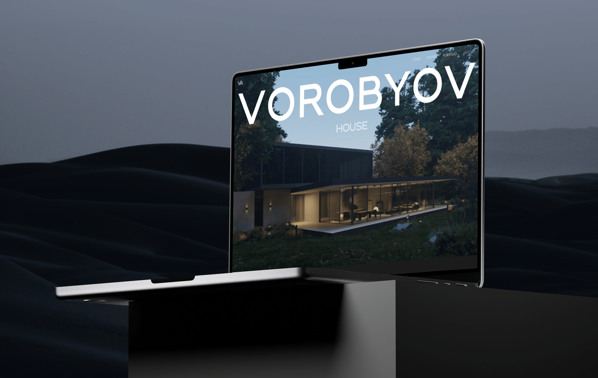 VAMERTINO / architect studio — Изображение №6 — Интерфейсы, Брендинг на Dprofile