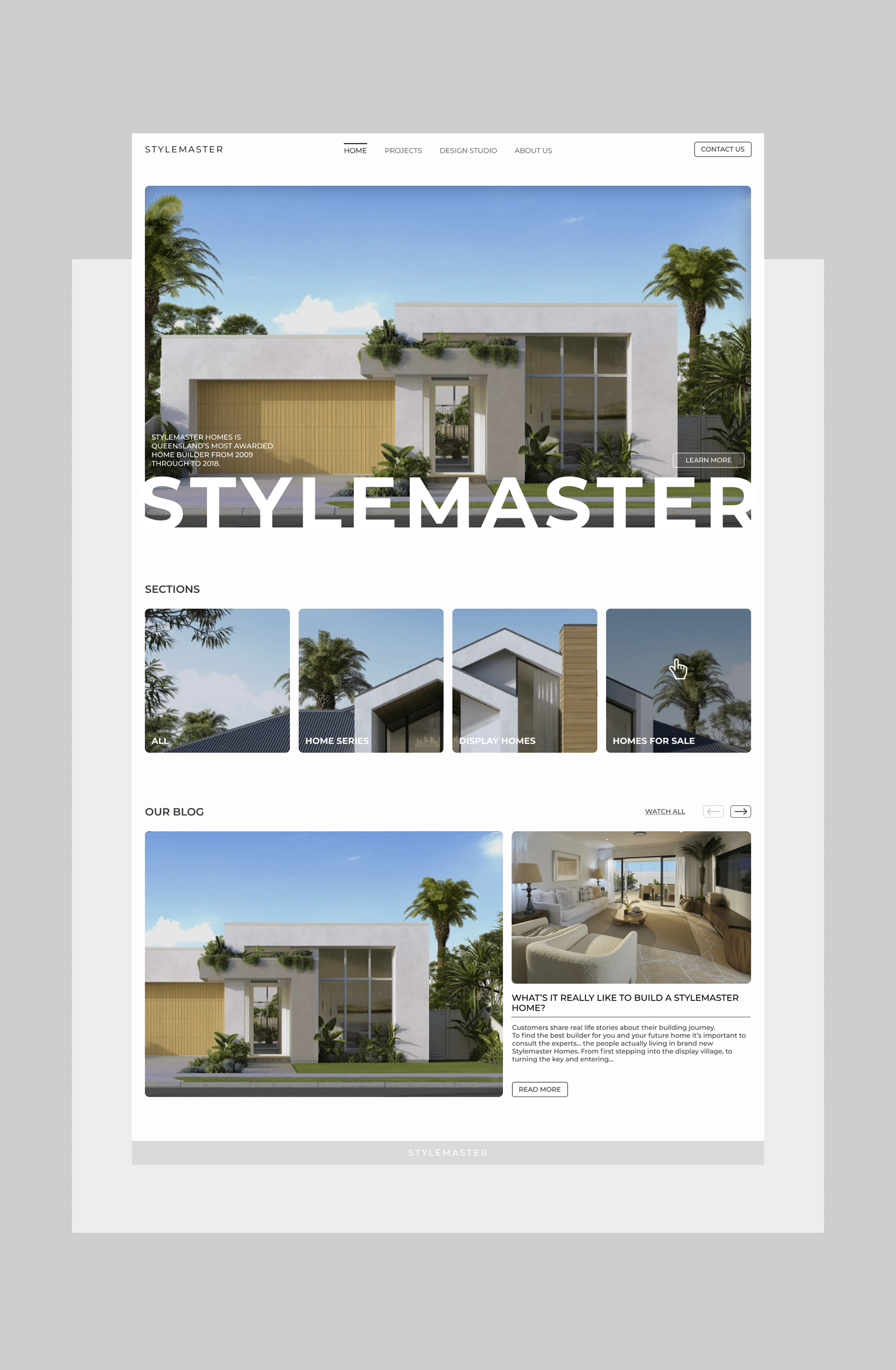 STYLEMASTER — Изображение №8 — Интерфейсы, Брендинг на Dprofile