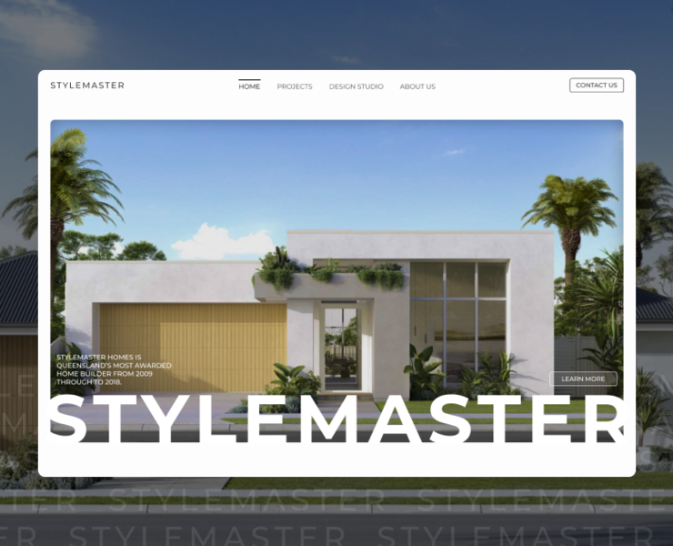 STYLEMASTER — Интерфейсы, Брендинг на Dprofile