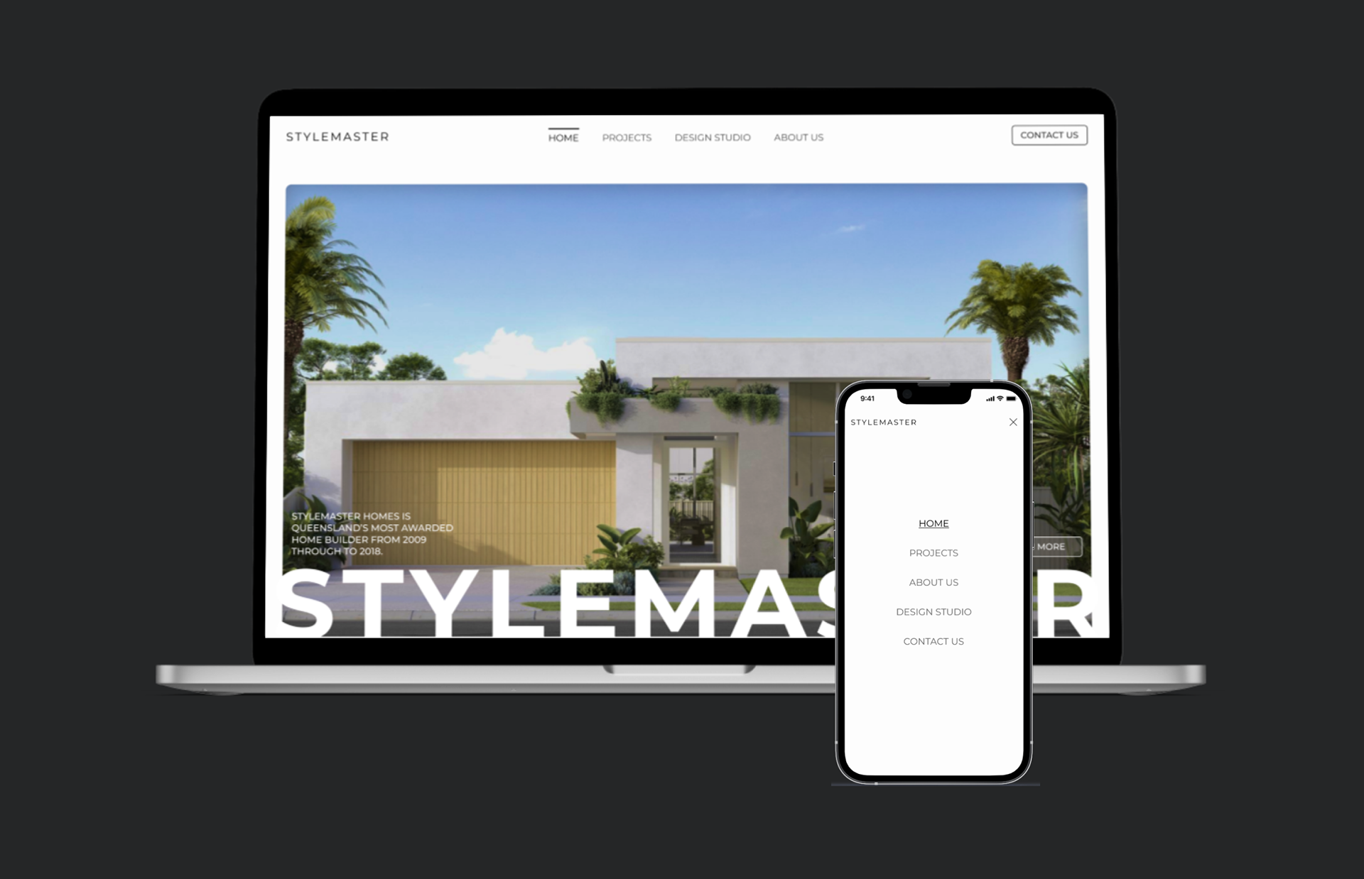 STYLEMASTER — Изображение №2 — Интерфейсы, Брендинг на Dprofile