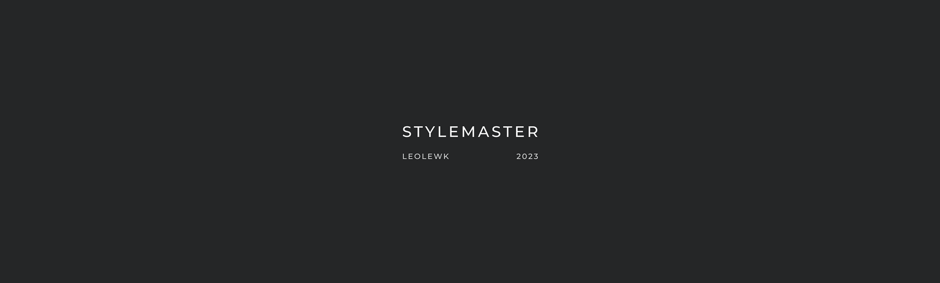 STYLEMASTER — Изображение №15 — Интерфейсы, Брендинг на Dprofile