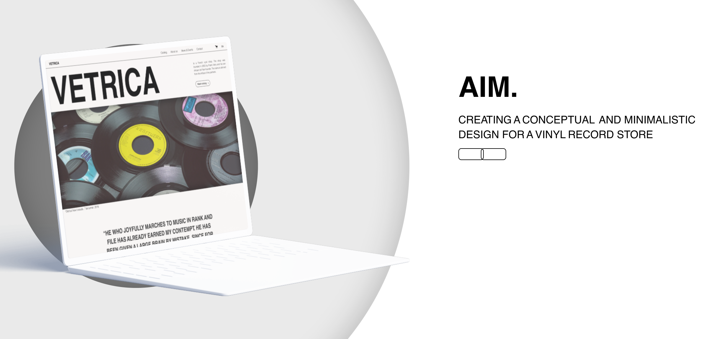 VYNIL STORE concept design — Изображение №2 — Интерфейсы, Брендинг на Dprofile