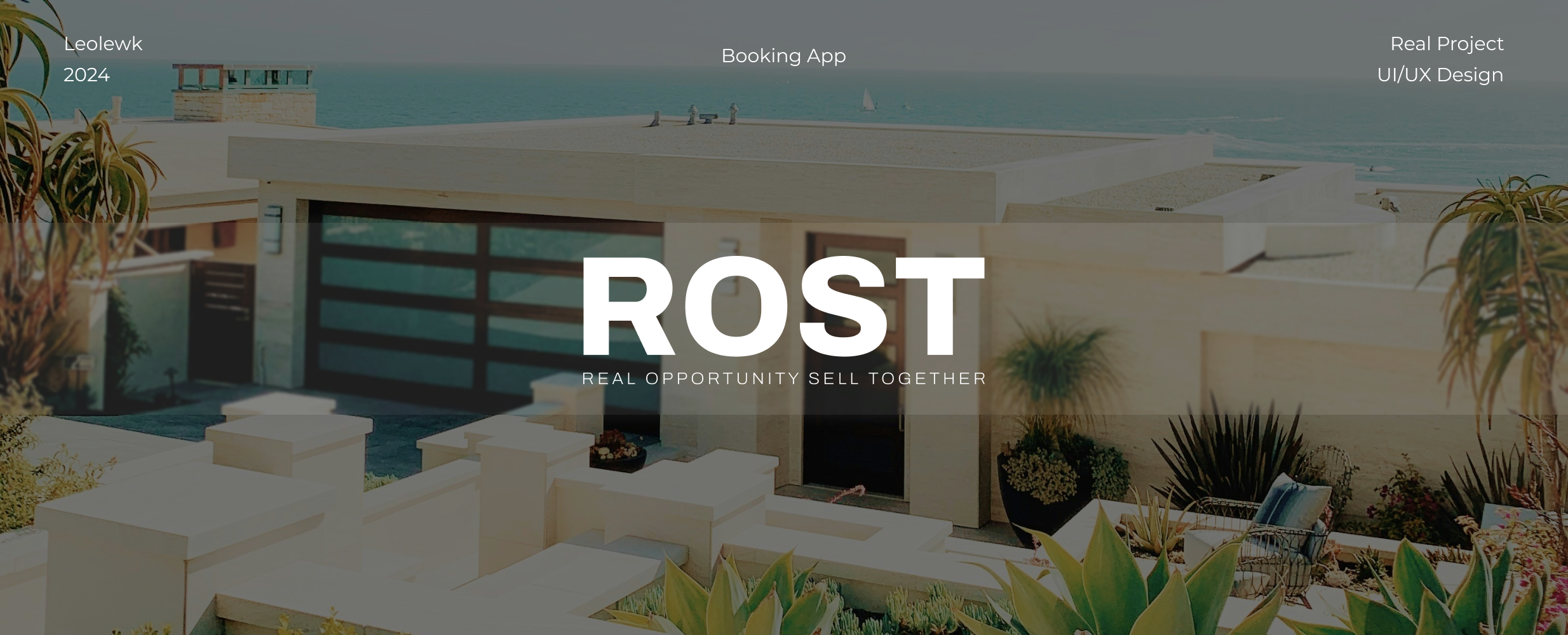 ROST real estate app — Изображение №1 — Интерфейсы, Брендинг на Dprofile