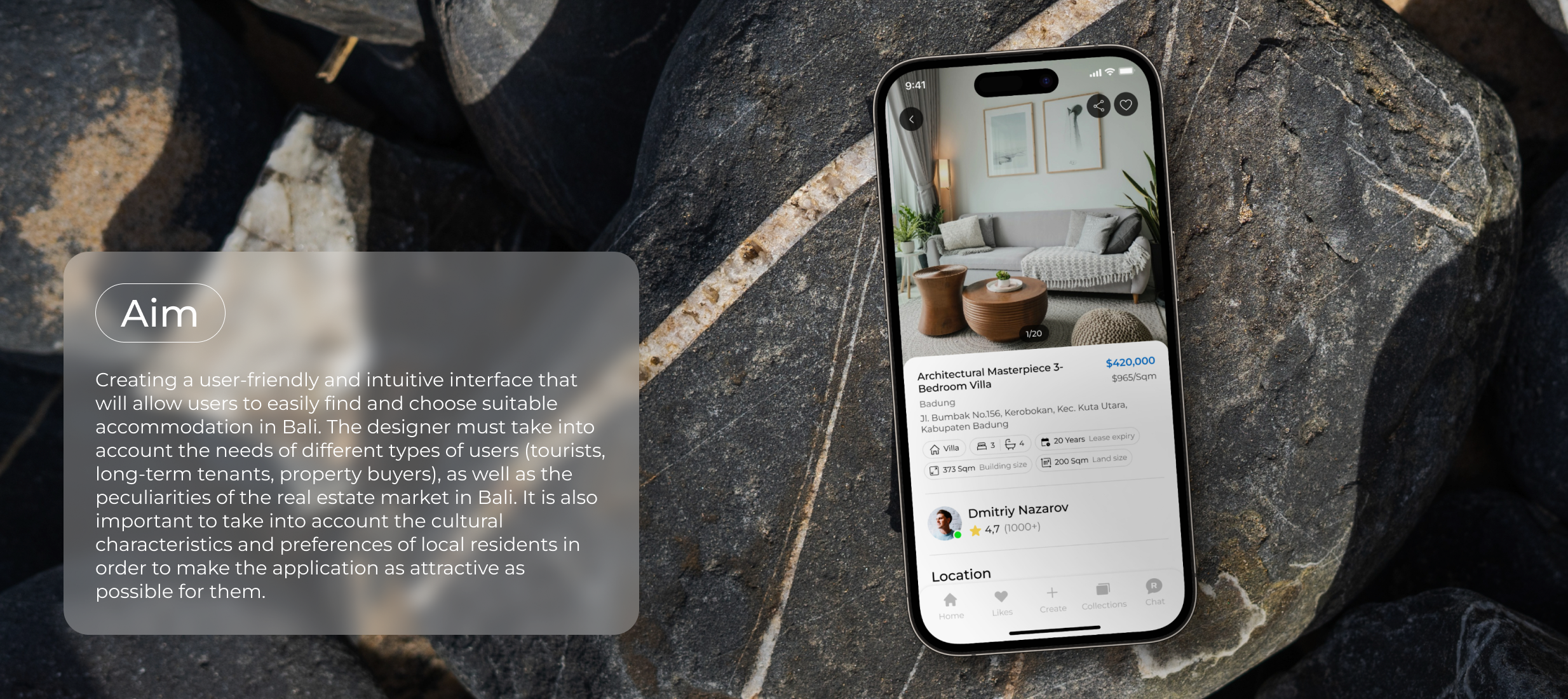 ROST real estate app — Изображение №3 — Интерфейсы, Брендинг на Dprofile