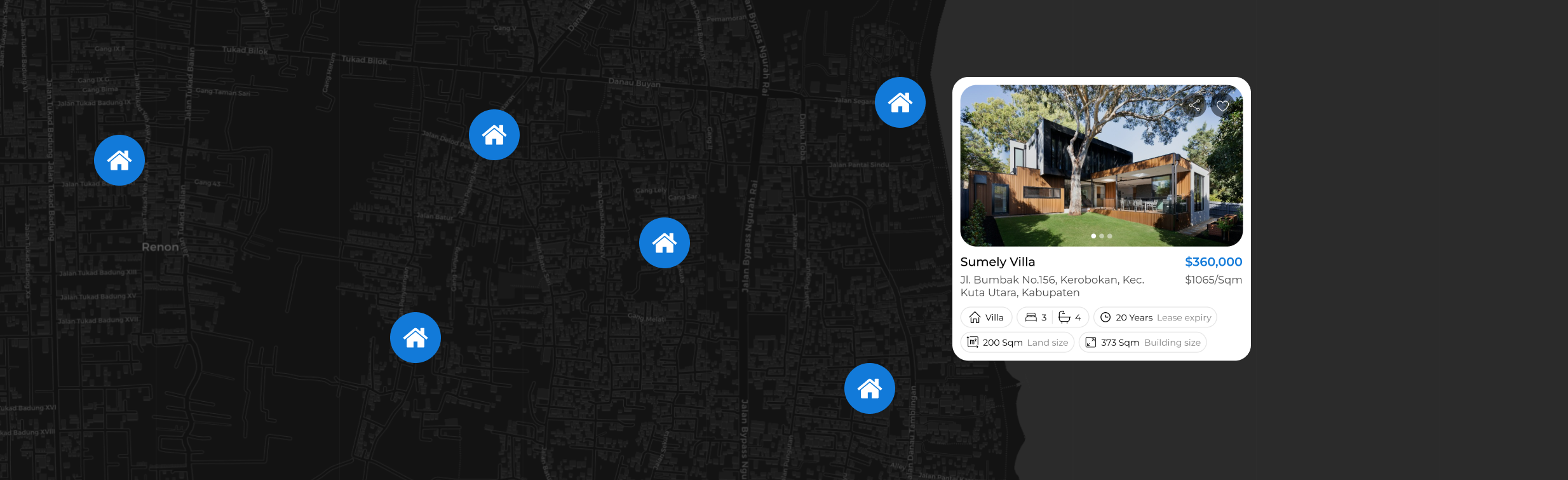 ROST real estate app — Изображение №5 — Интерфейсы, Брендинг на Dprofile