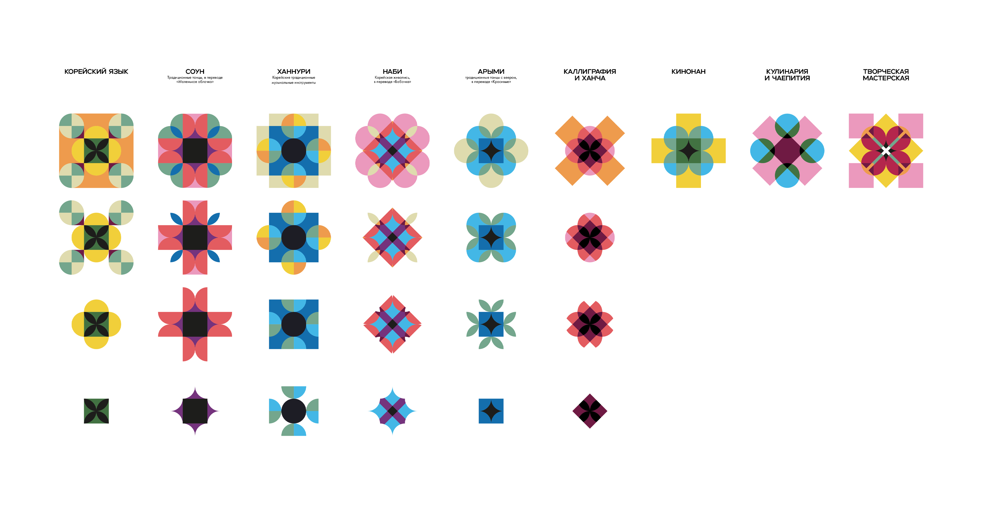 КВК корейского культурно-просветительского центра «Нан» — Изображение №10 — Интерфейсы, Брендинг на Dprofile