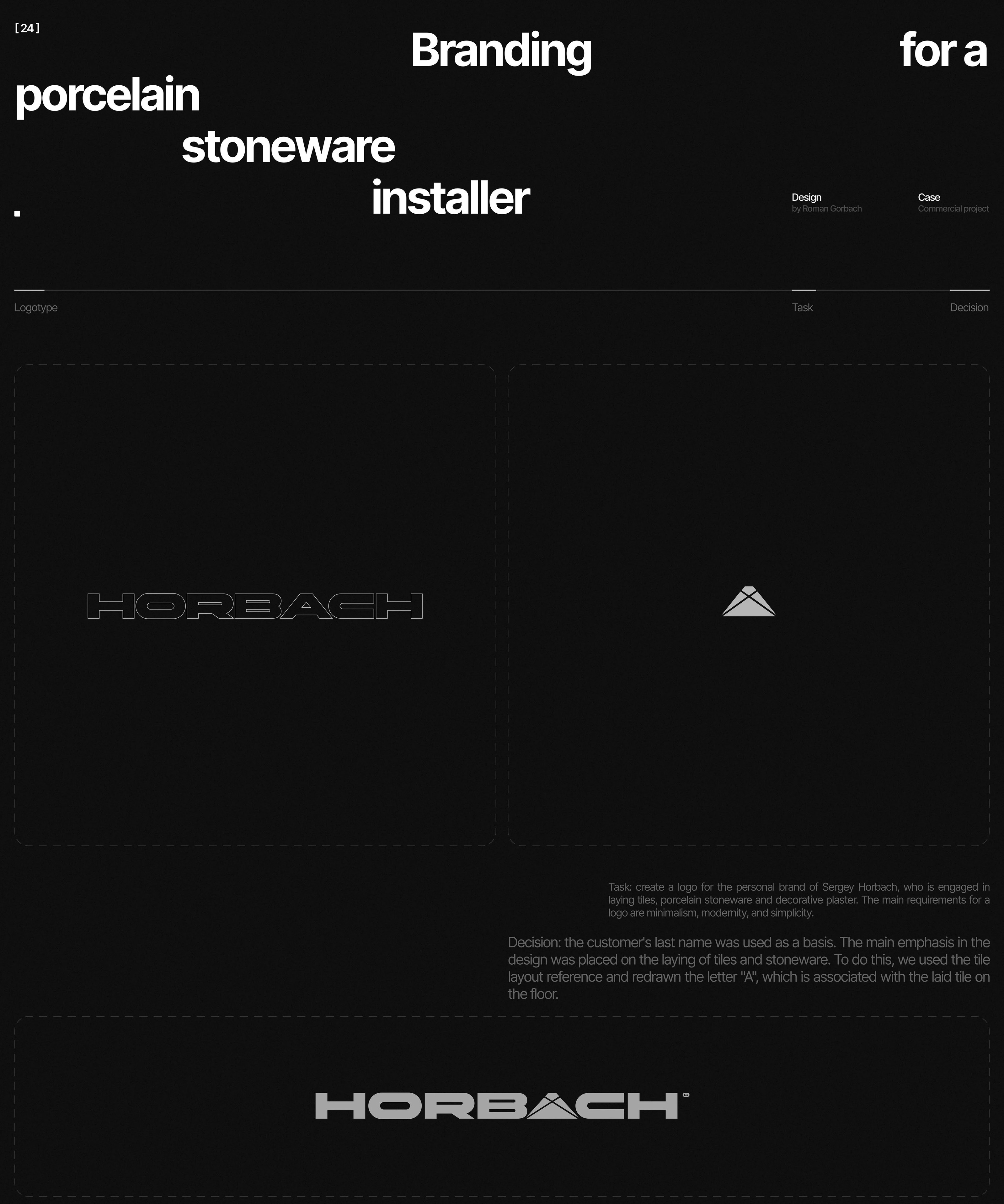 Horbach® — corporate identity. — Изображение №1 — Брендинг на Dprofile
