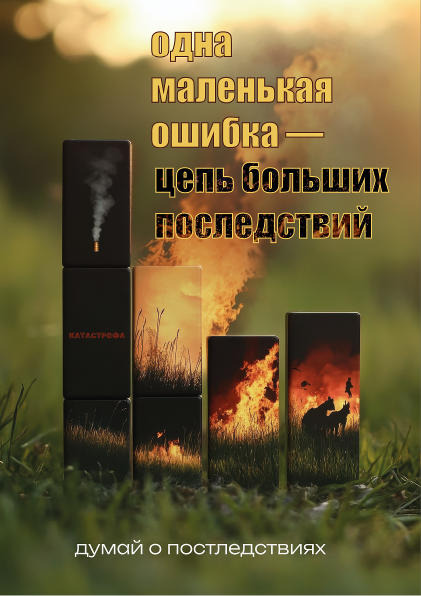 Плакат на тему экологии — Изображение №1 — Графика, Маркетинг на Dprofile