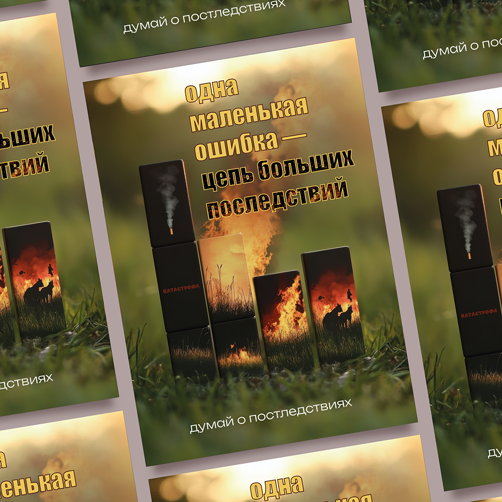 Плакат на тему экологии — Изображение №2 — Графика, Маркетинг на Dprofile