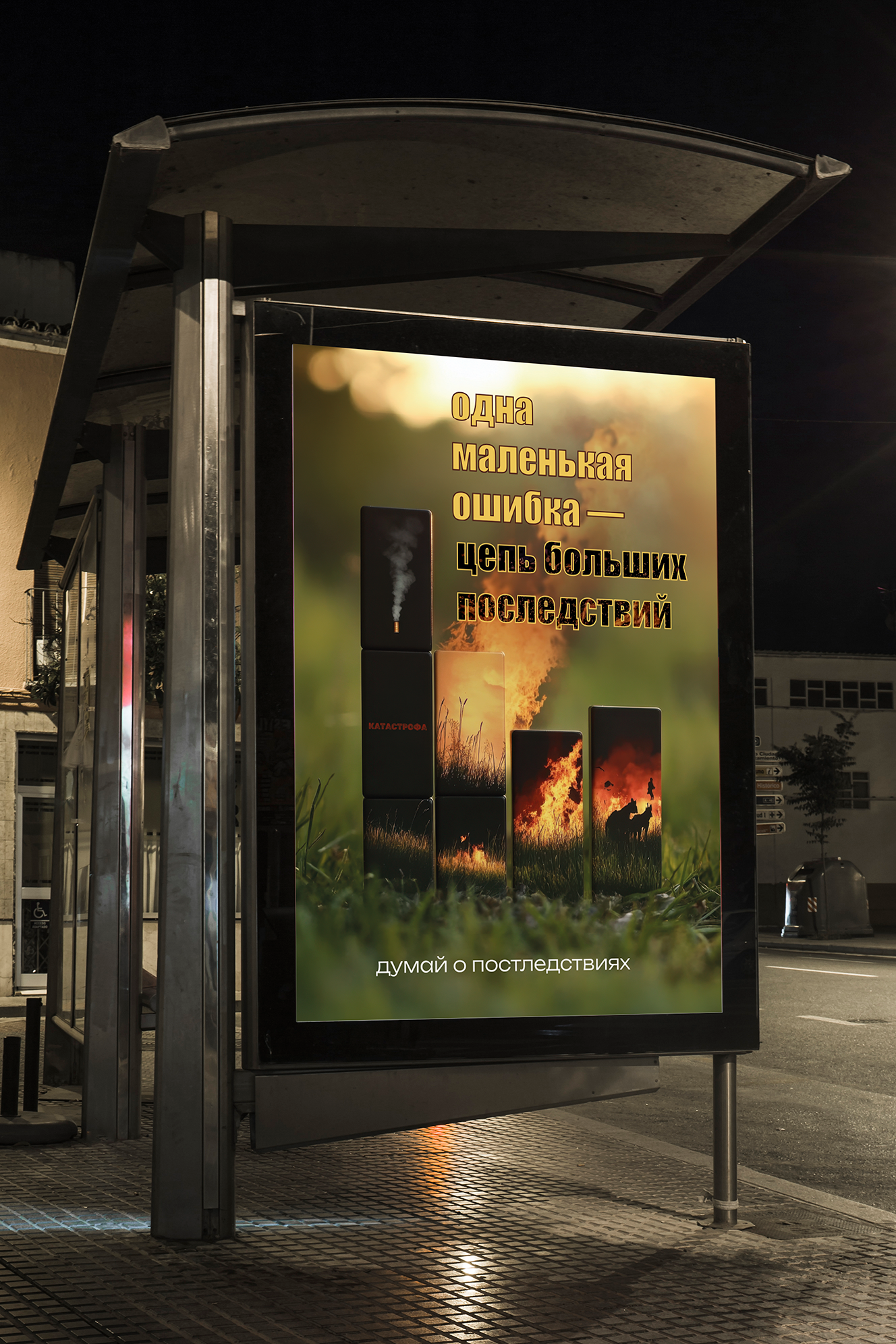 Плакат на тему экологии — Изображение №3 — Графика, Маркетинг на Dprofile