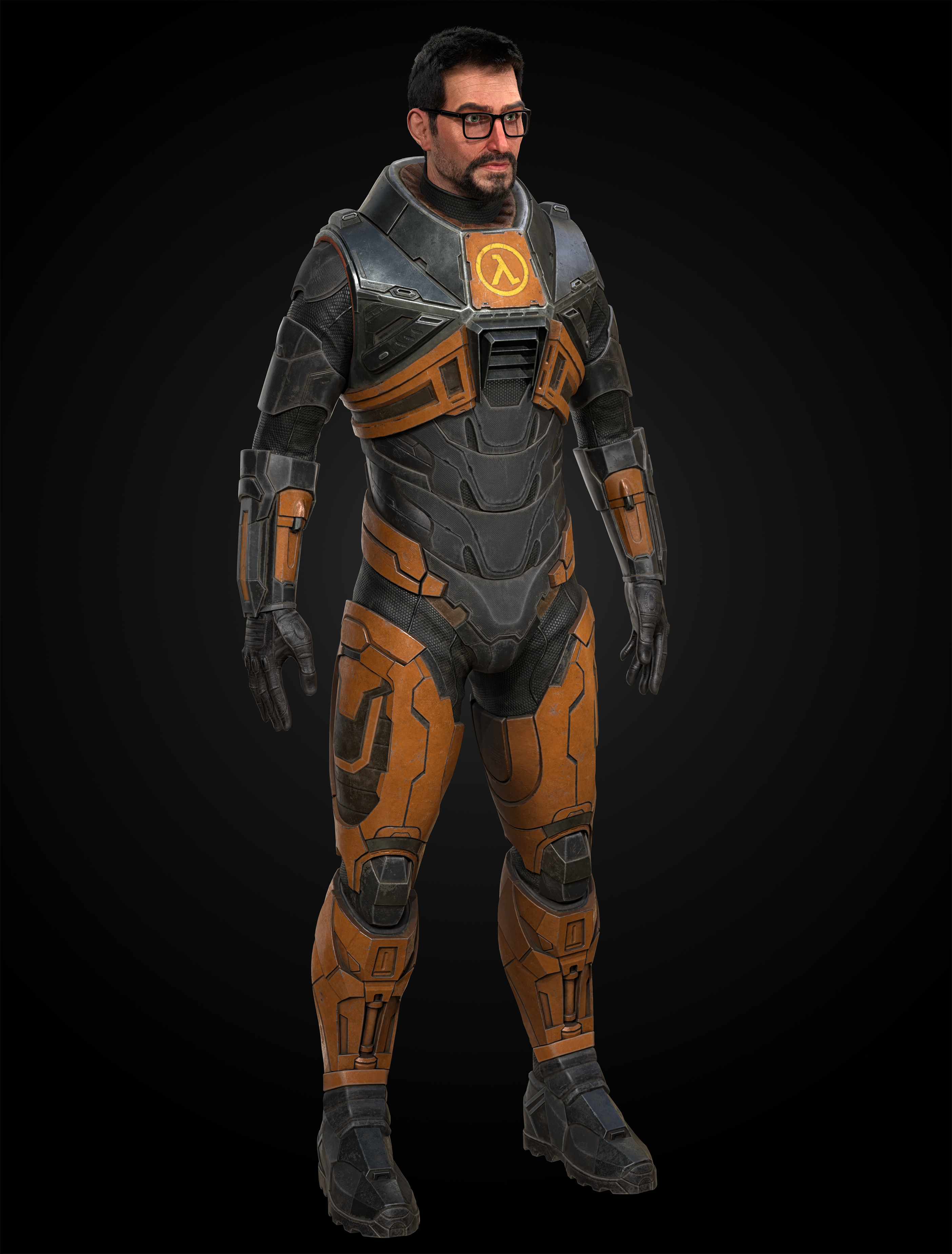 Gordon Freeman — Изображение №4 — Графика, 3D на Dprofile