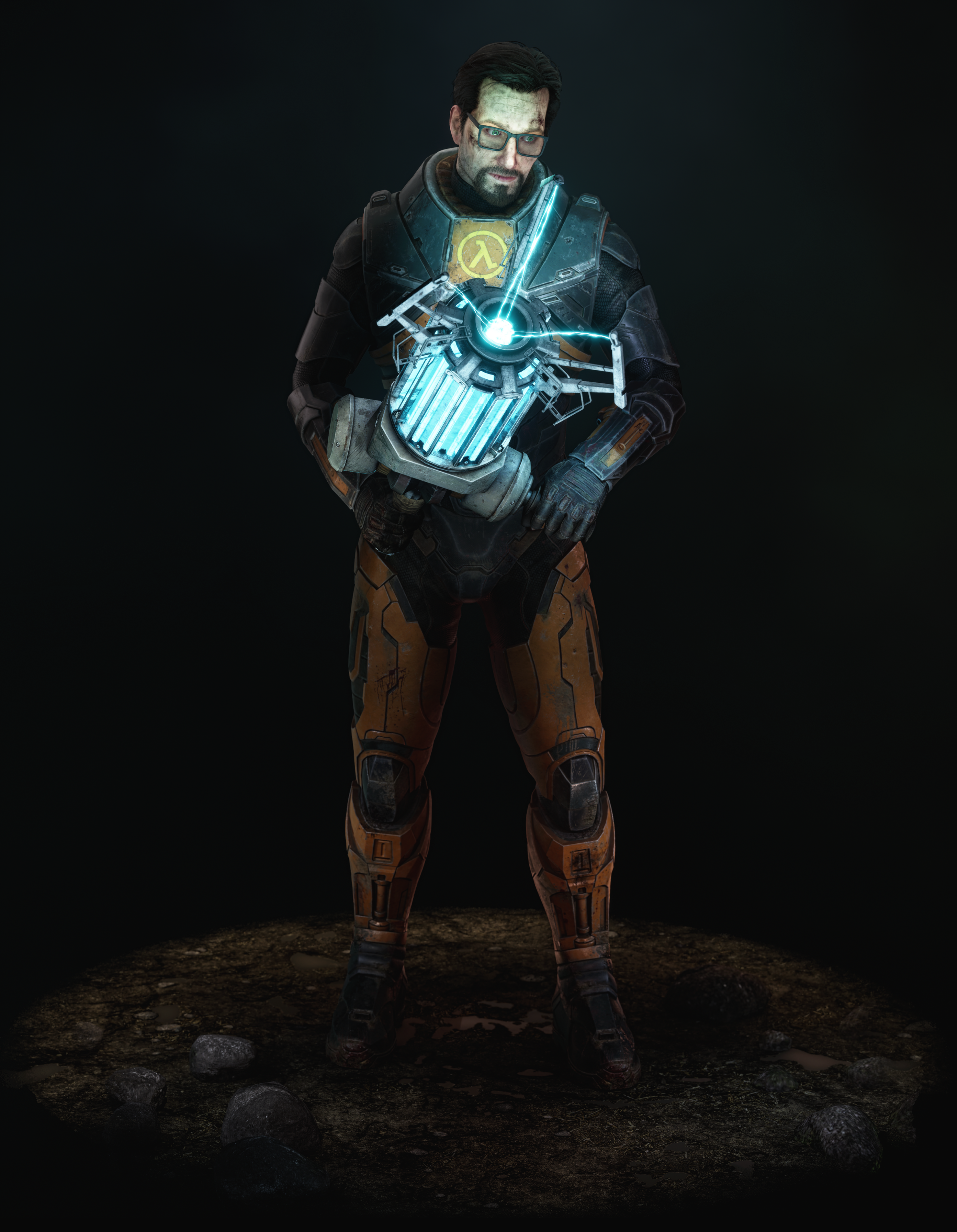 Gordon Freeman — Изображение №10 — Графика, 3D на Dprofile