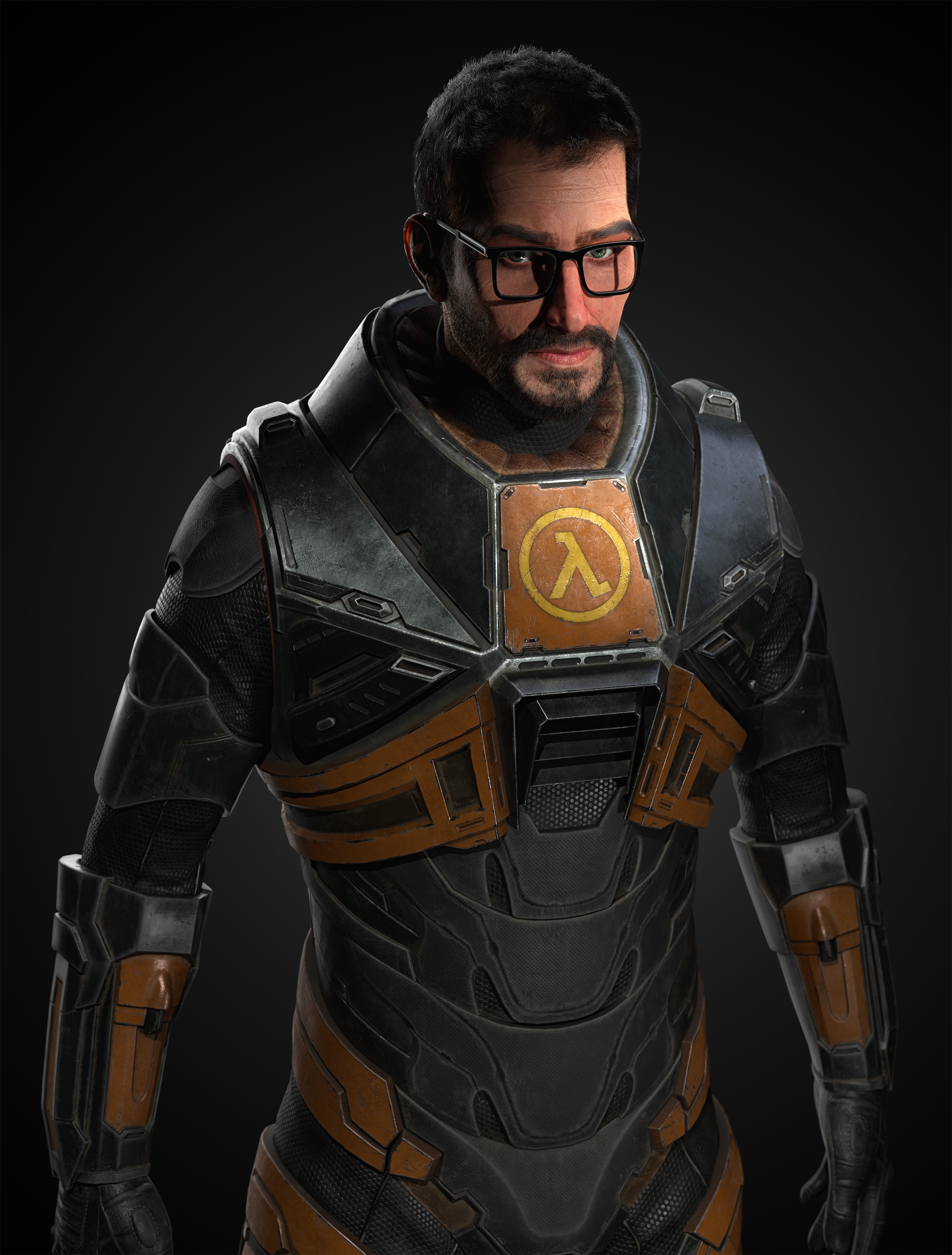 Gordon Freeman — Изображение №1 — Графика, 3D на Dprofile
