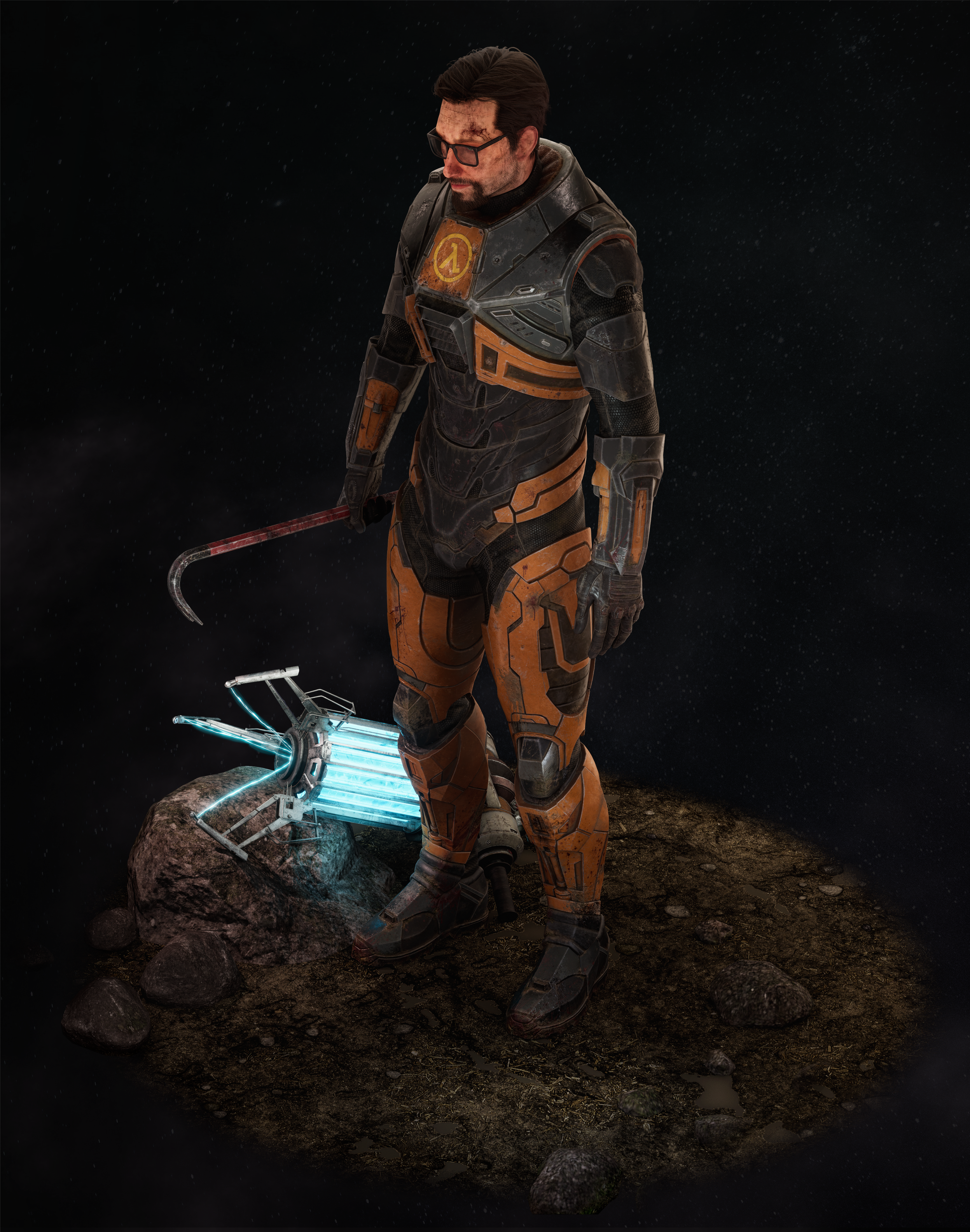 Gordon Freeman — Изображение №7 — Графика, 3D на Dprofile