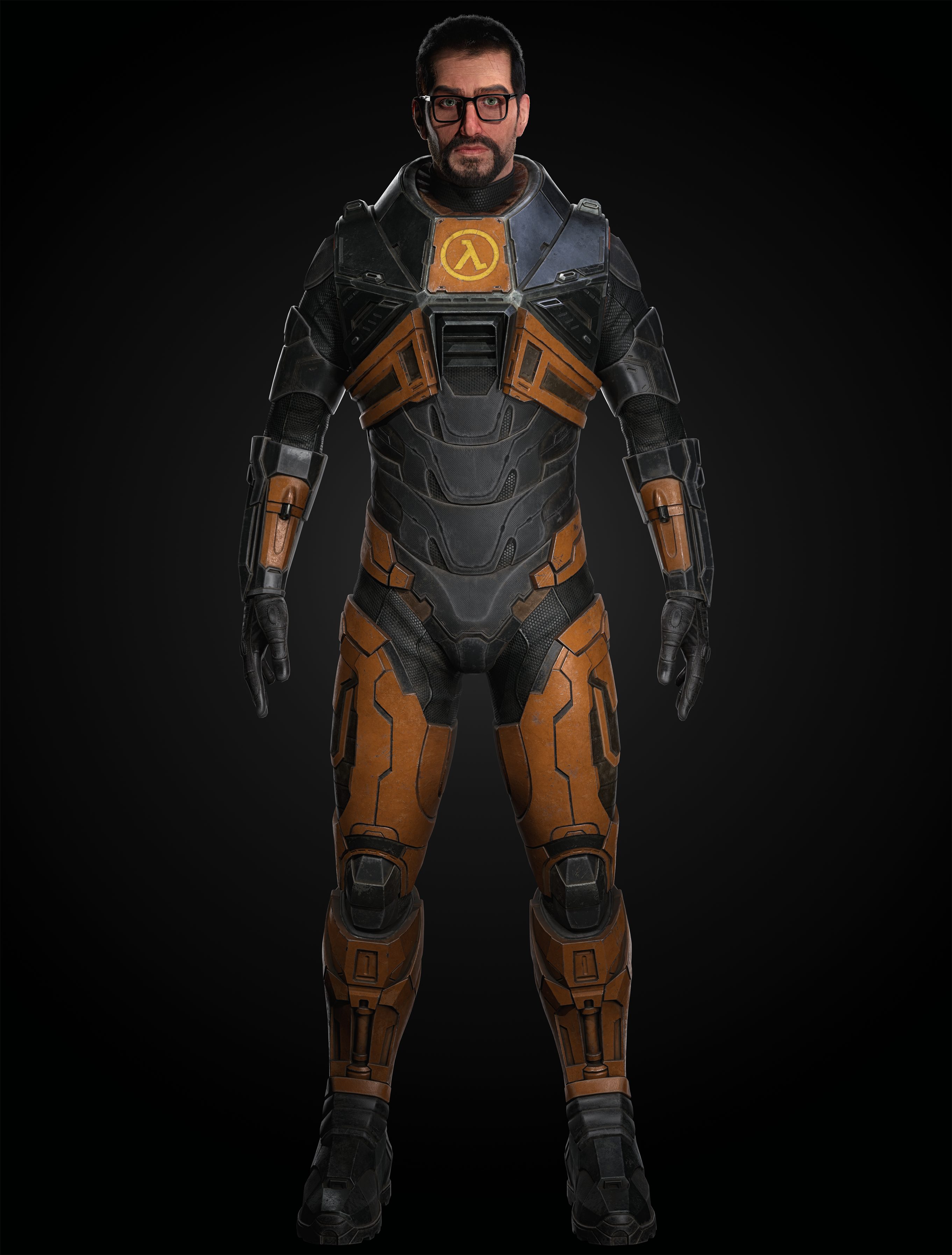 Gordon Freeman — Изображение №3 — Графика, 3D на Dprofile